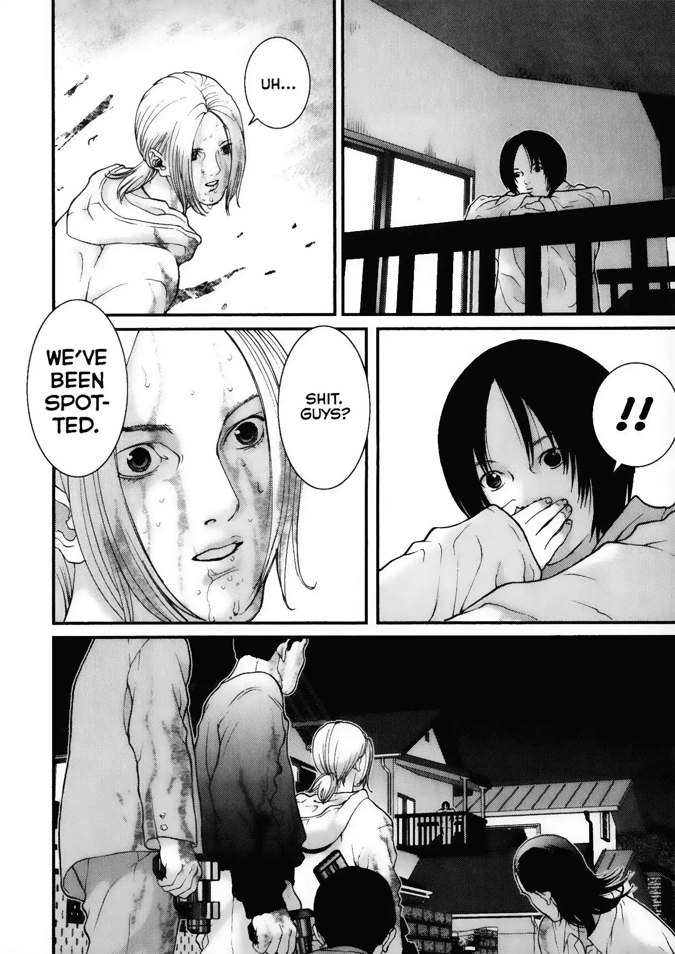 Read Gantz Manga Online