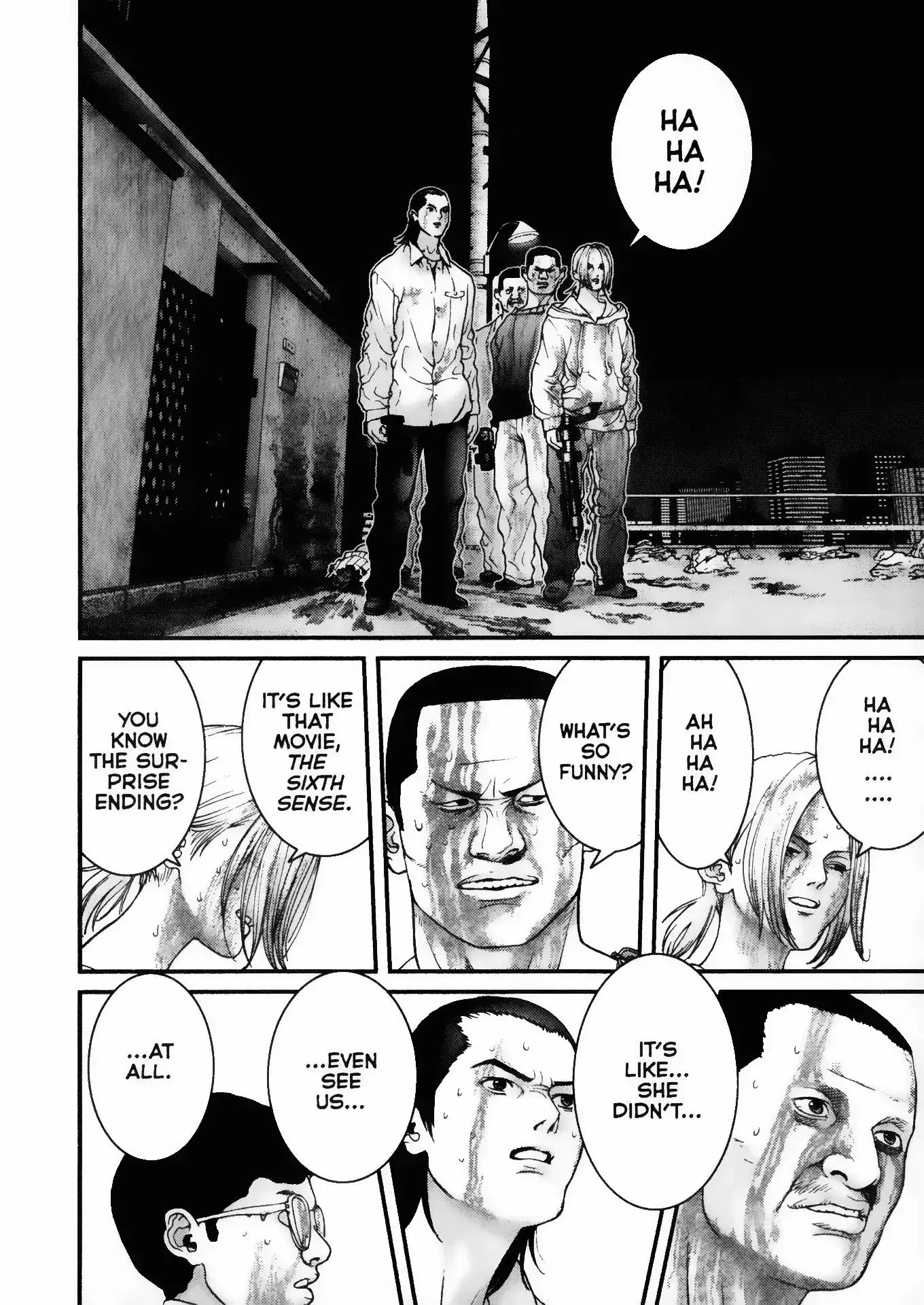Read Gantz Manga Online