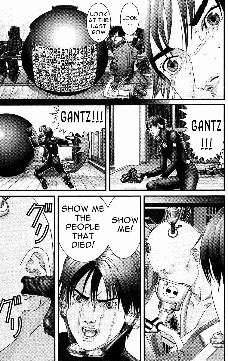 Read Gantz Manga Online