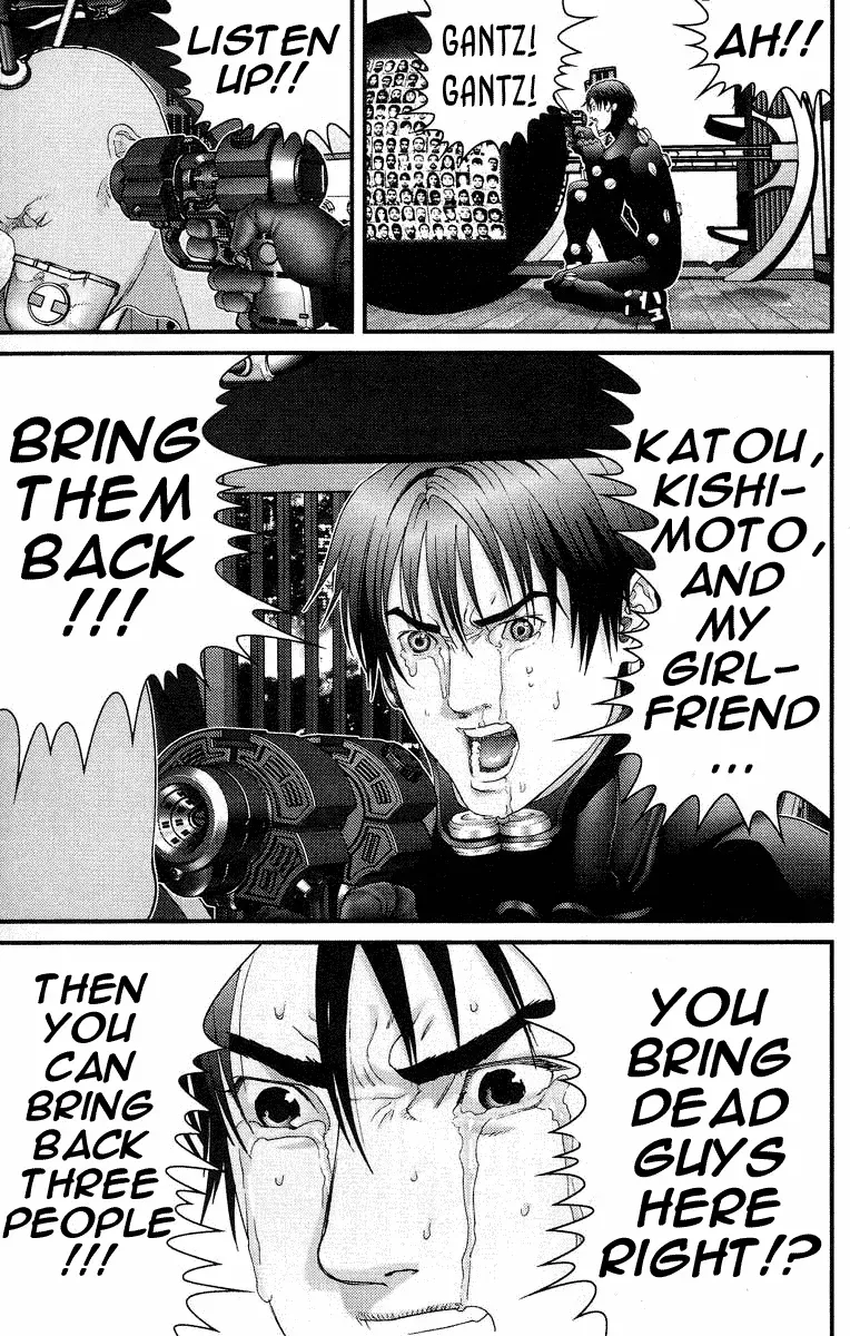 Read Gantz Manga Online