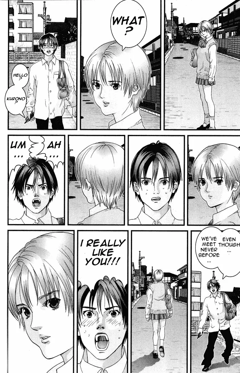 Read Gantz Manga Online