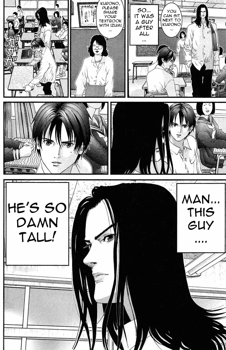 Read Gantz Manga Online