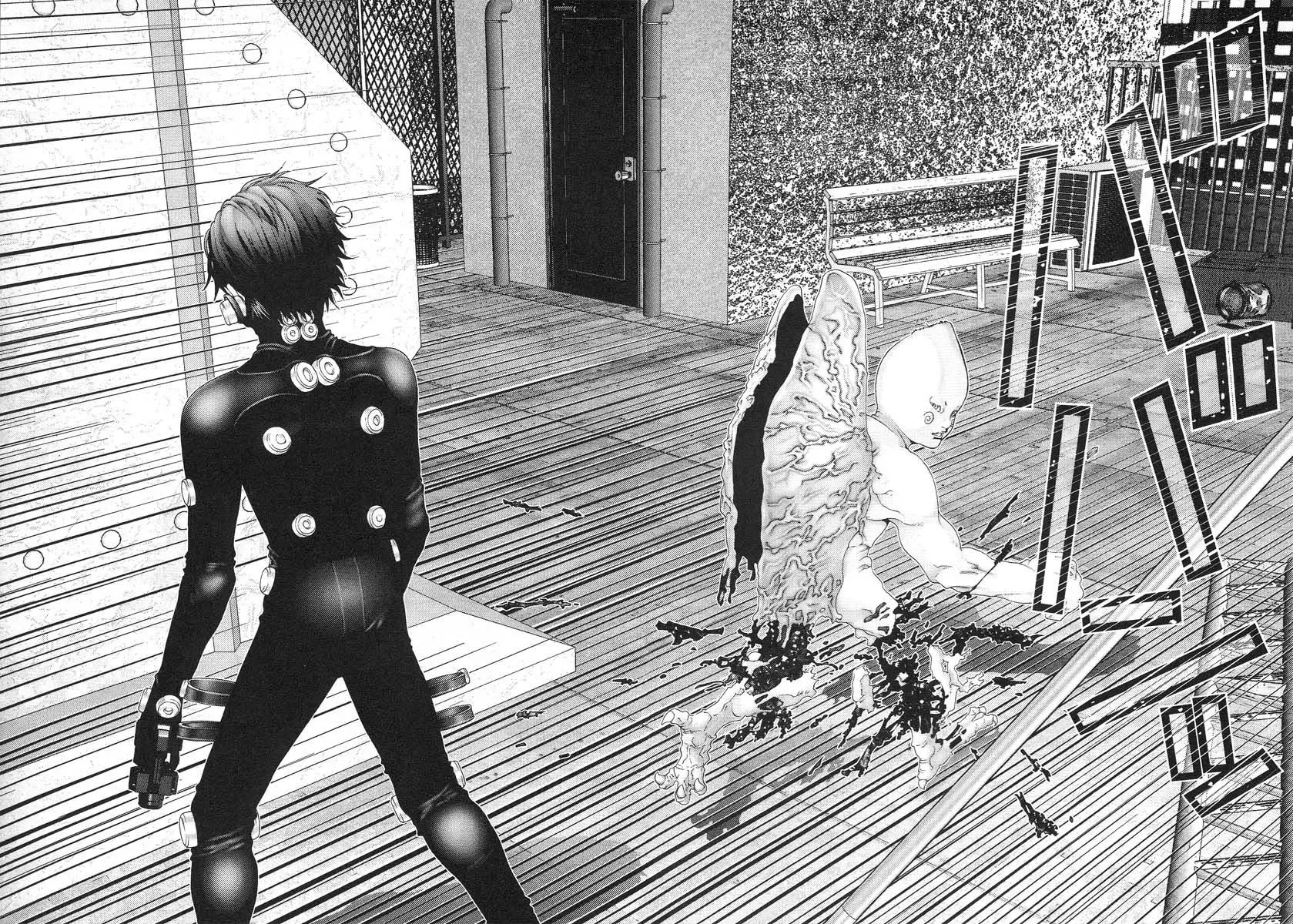 Read Gantz Manga Online
