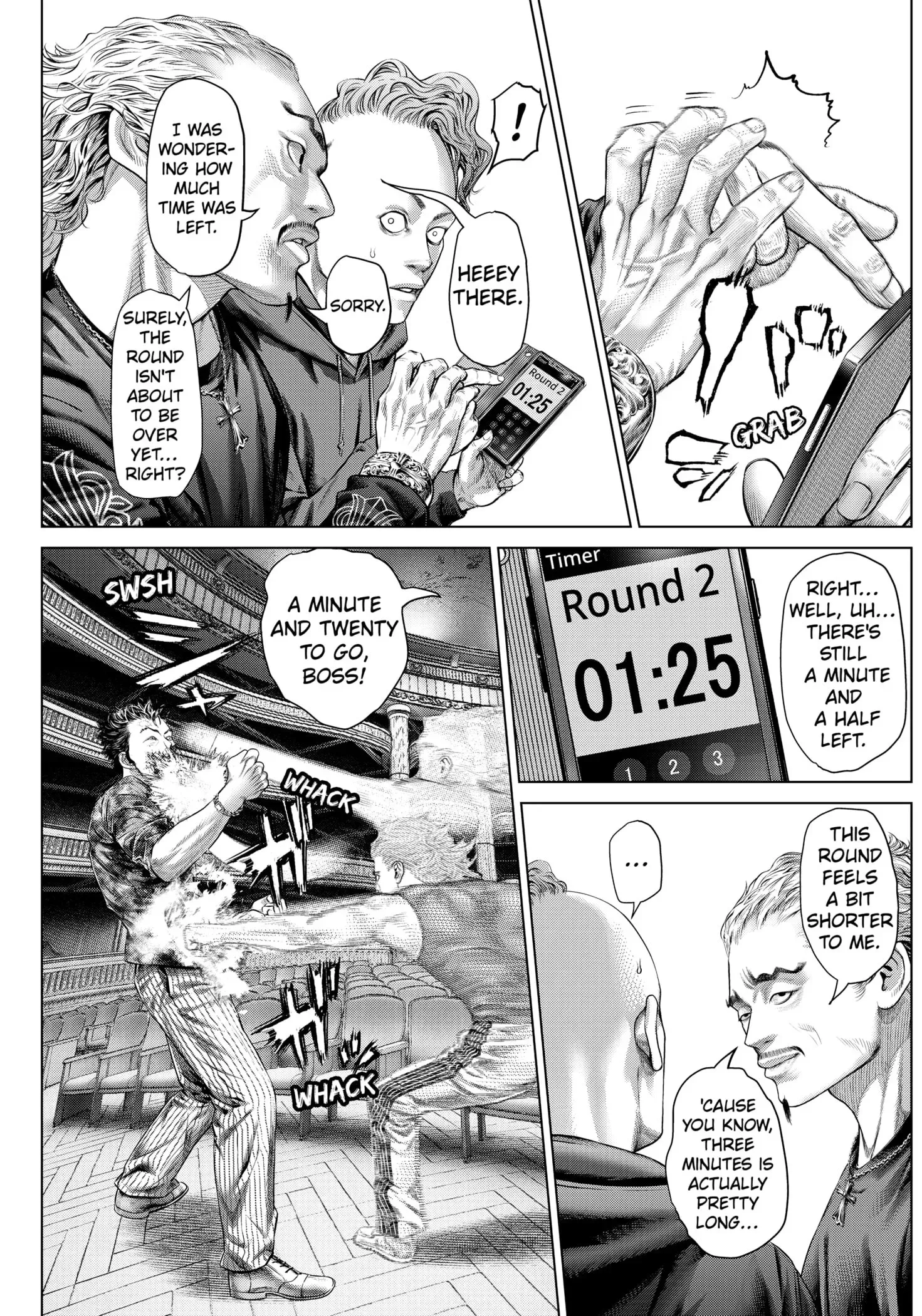 Read Genikasuri Manga Online