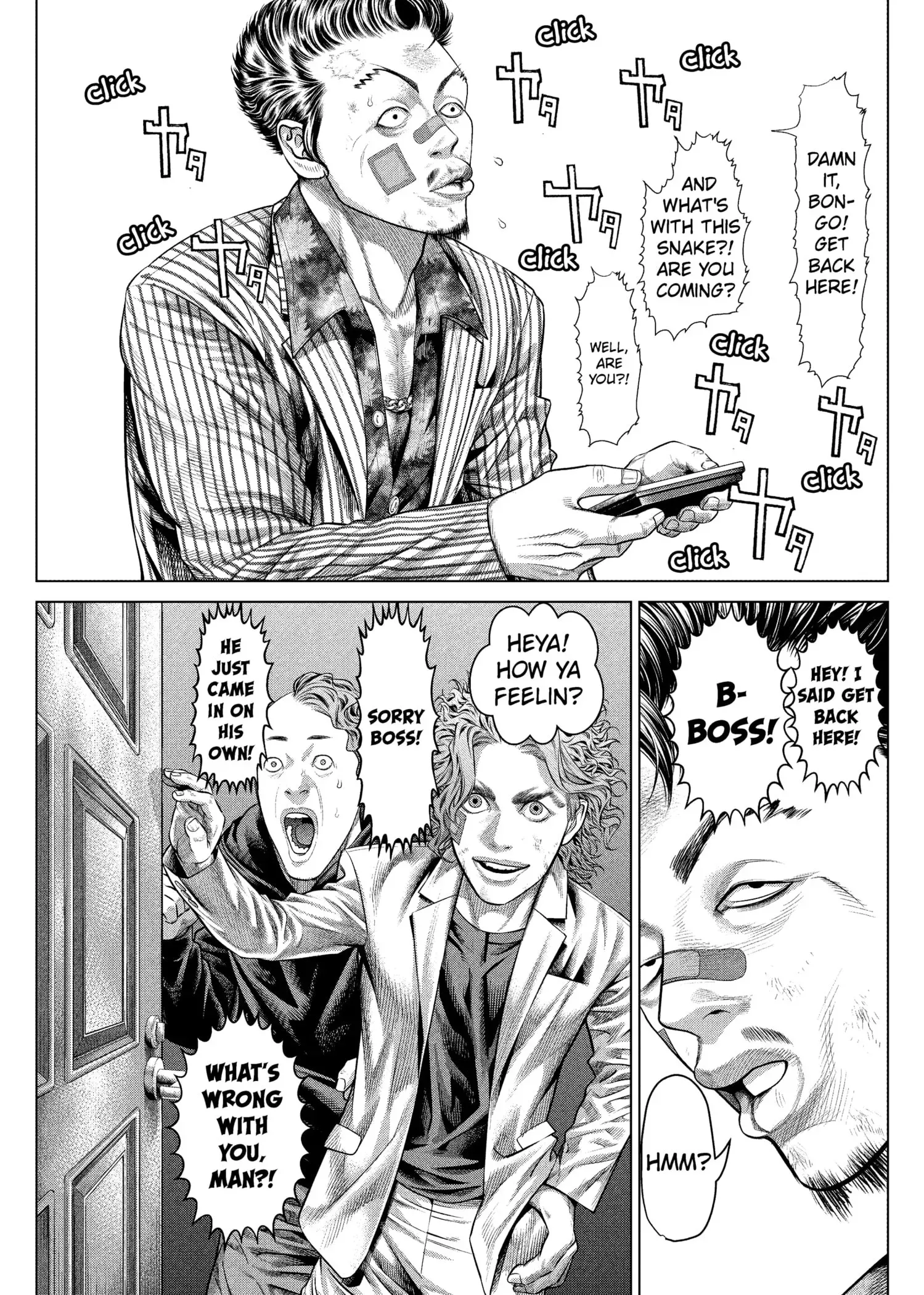 Read Genikasuri Manga Online