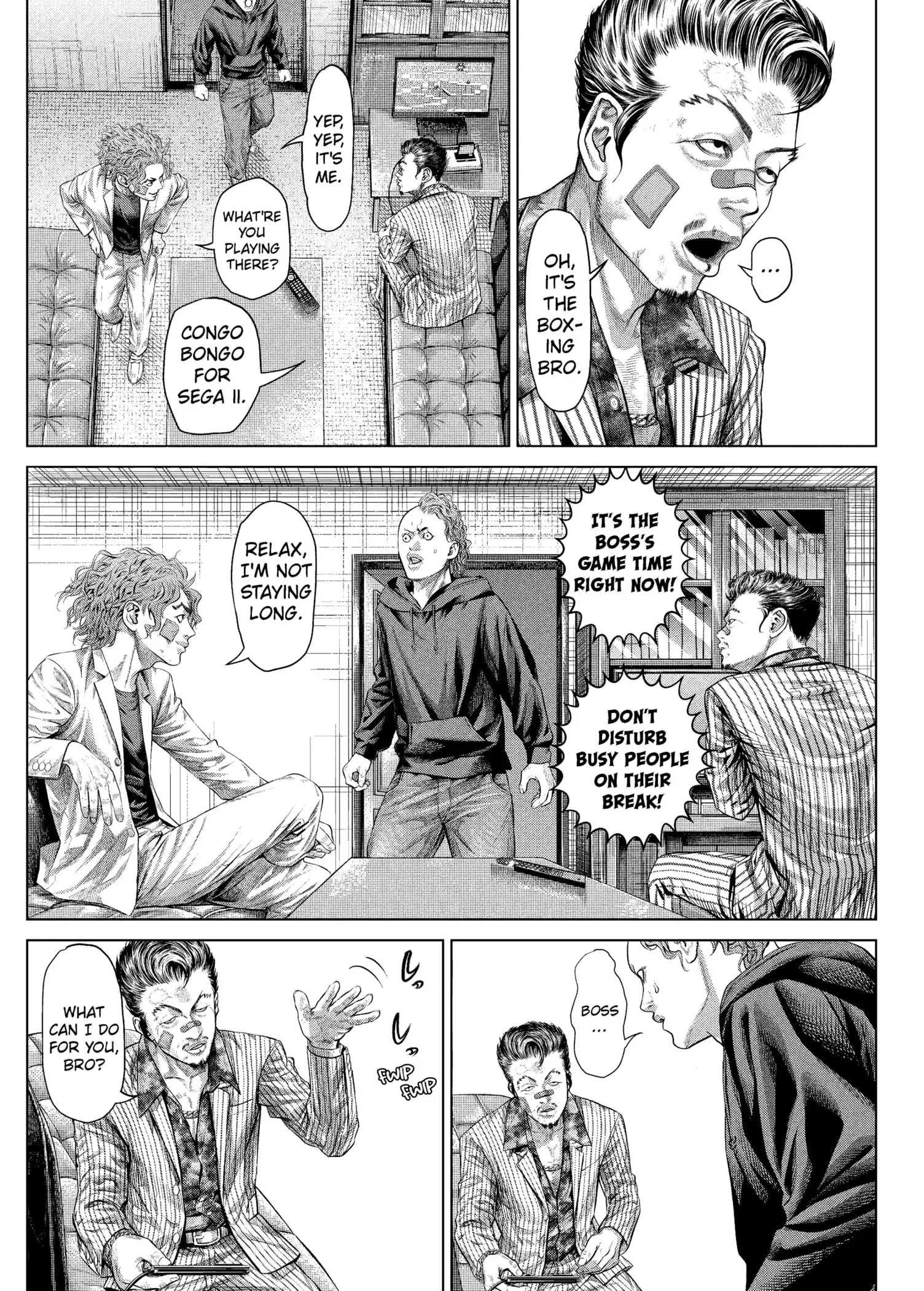 Read Genikasuri Manga Online