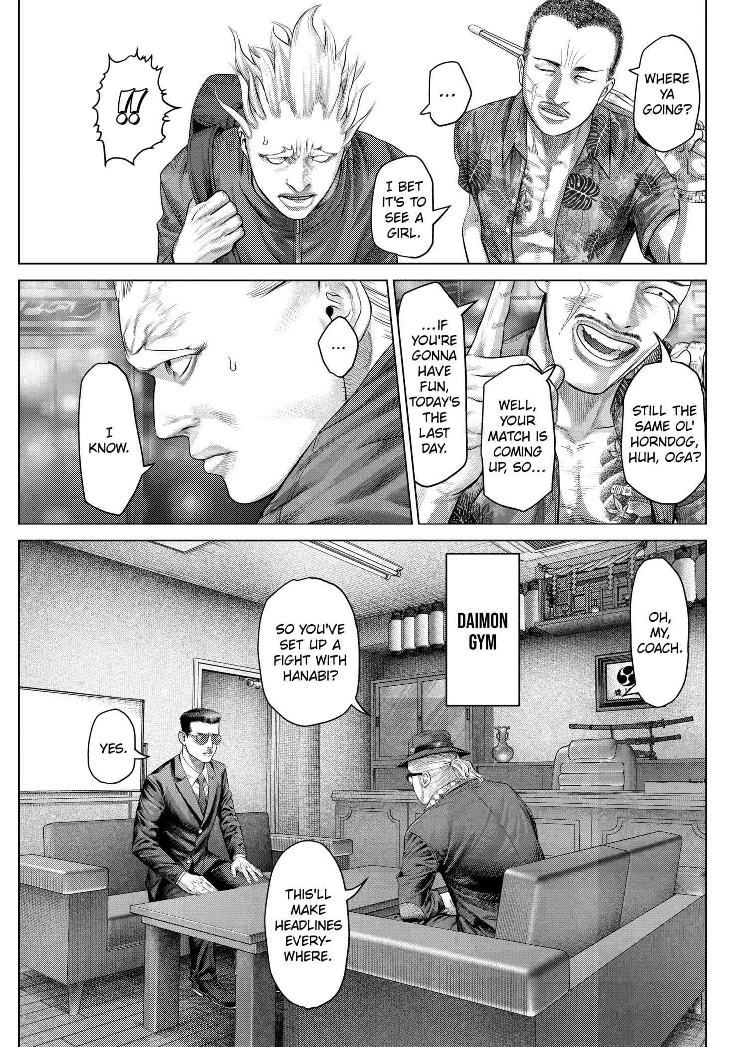 Read Genikasuri Manga Online