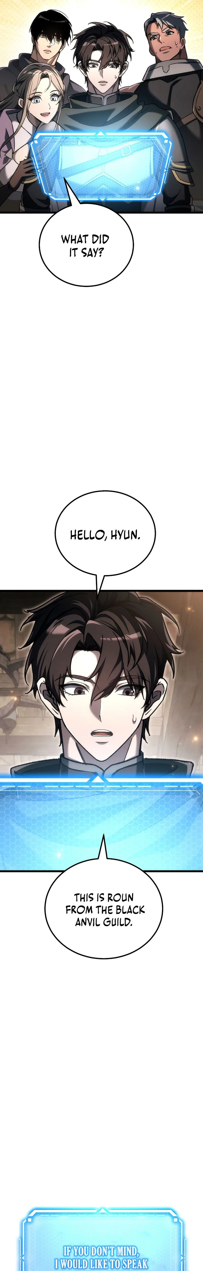Read Genius Blacksmith’s Game Manga Online