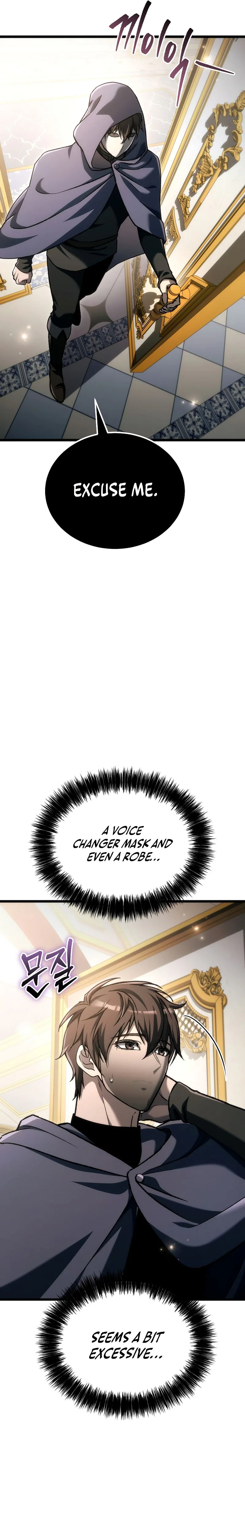 Read Genius Blacksmith’s Game Manga Online