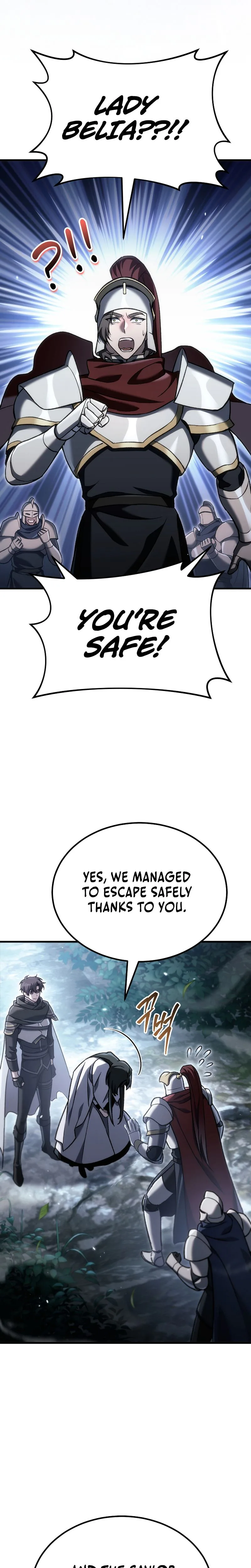 Read Genius Blacksmith’s Game Manga Online