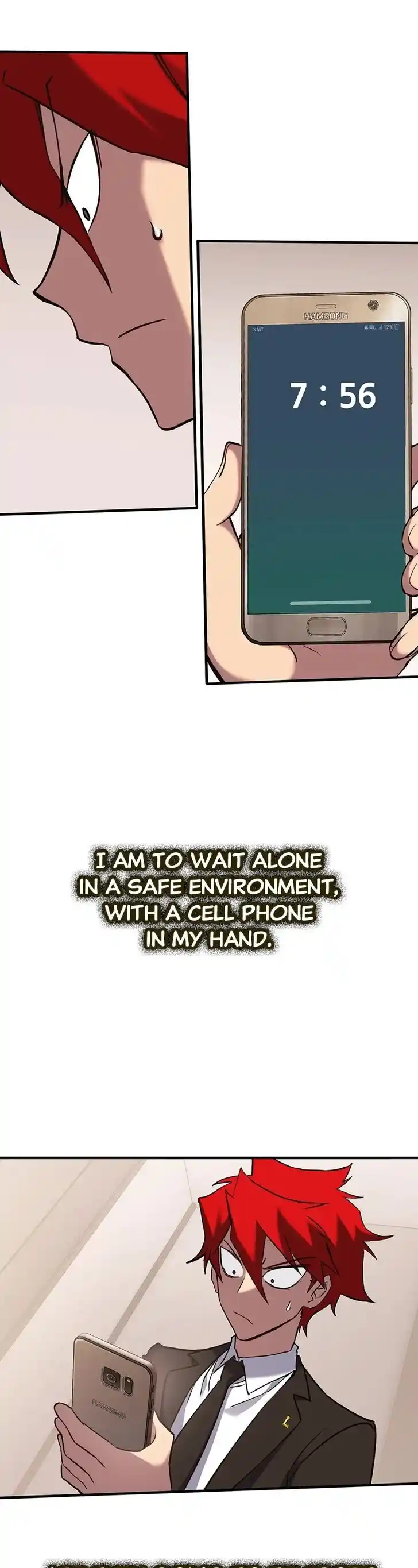 Read HARDCORE LEVELING WARRIOR Manga Online
