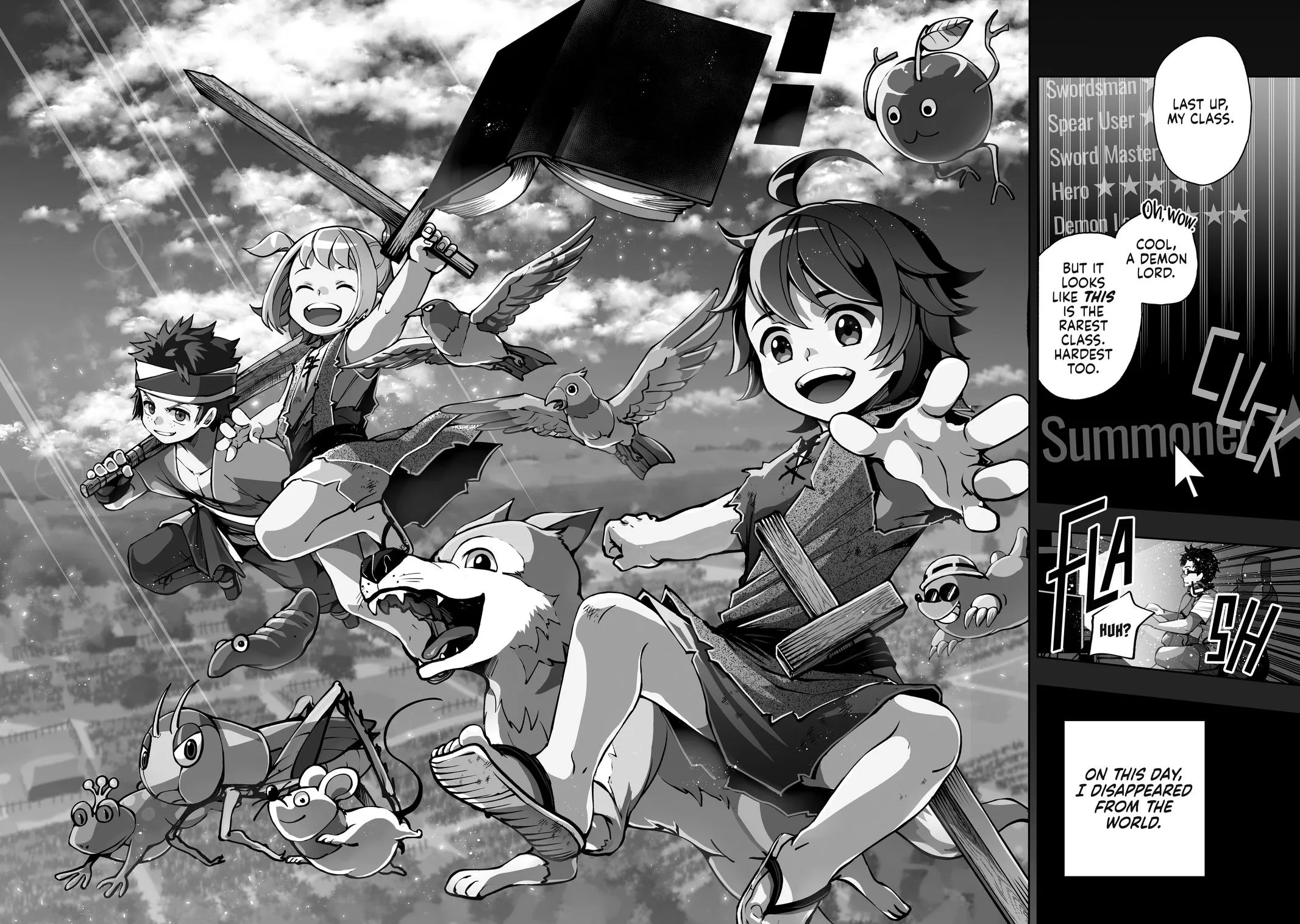 Read Hell Mode Manga Online