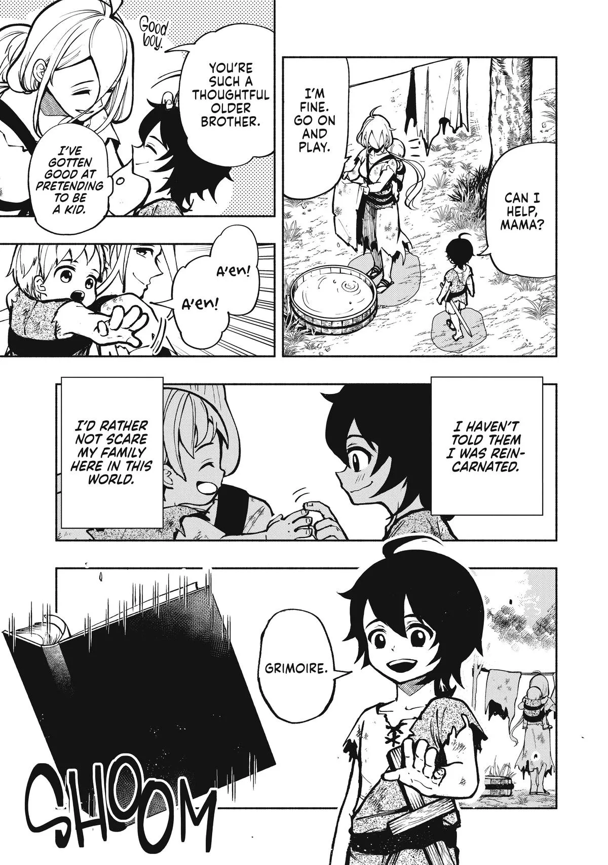 Read Hell Mode Manga Online
