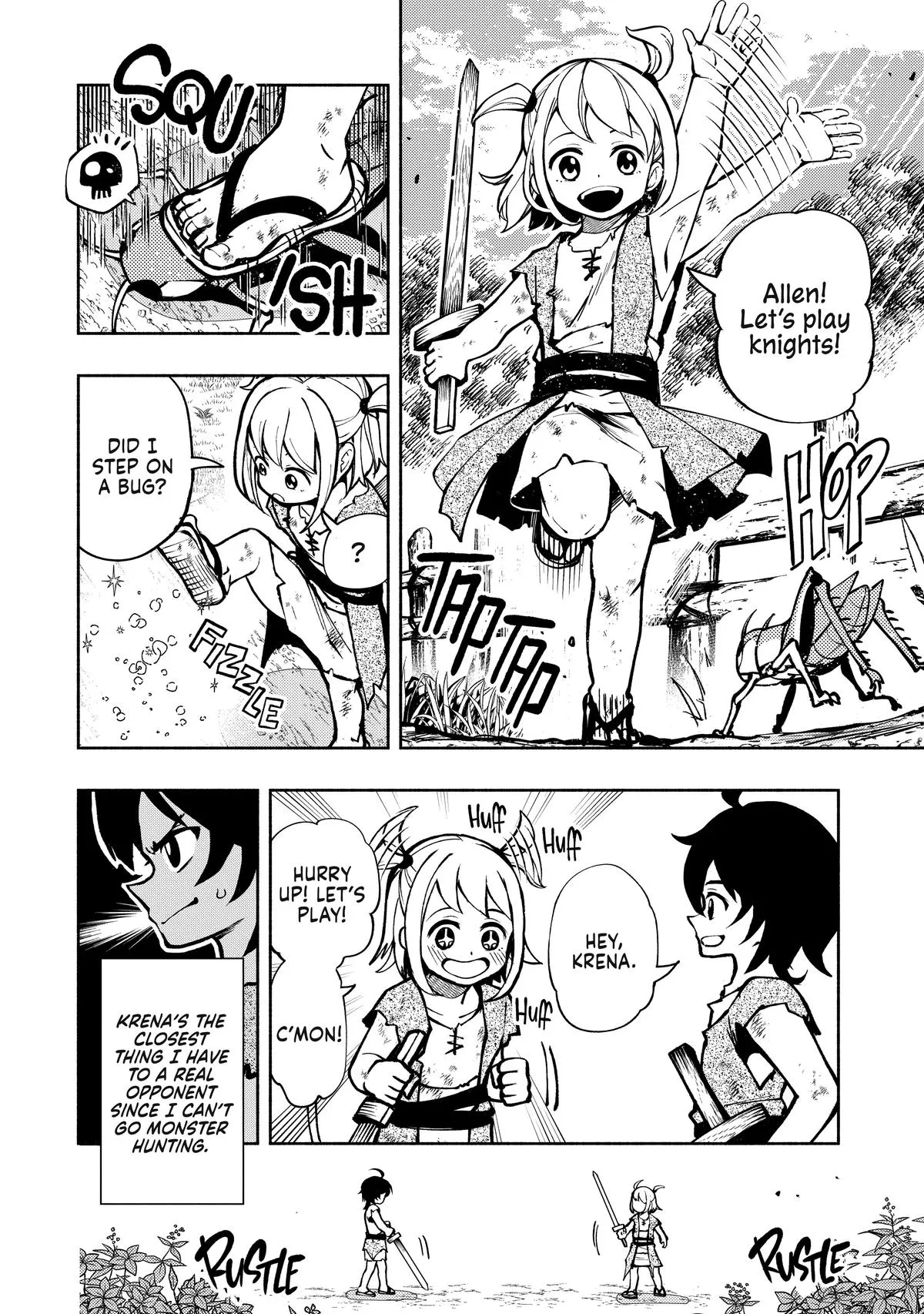 Read Hell Mode Manga Online