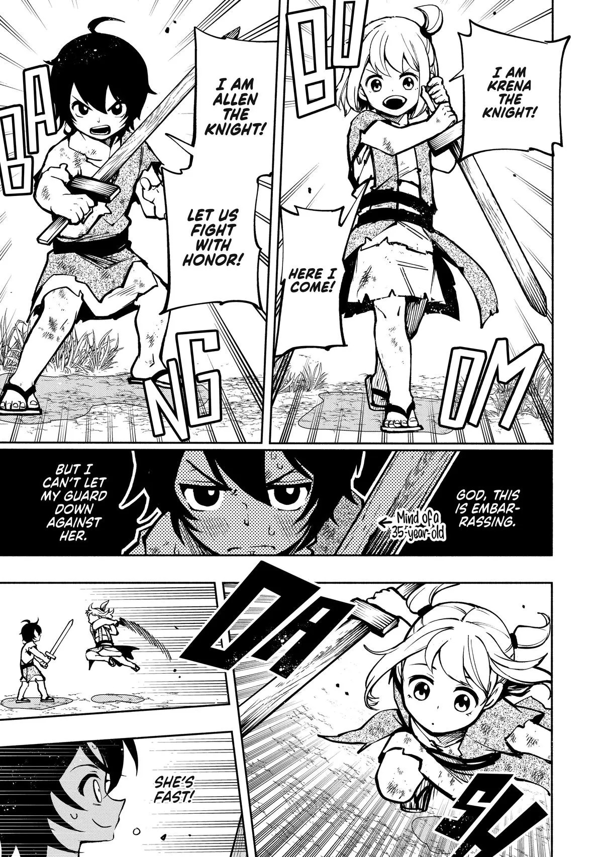 Read Hell Mode Manga Online
