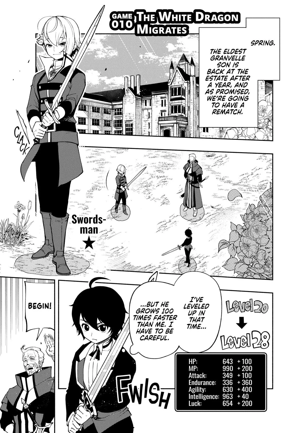 Read Hell Mode Manga Online