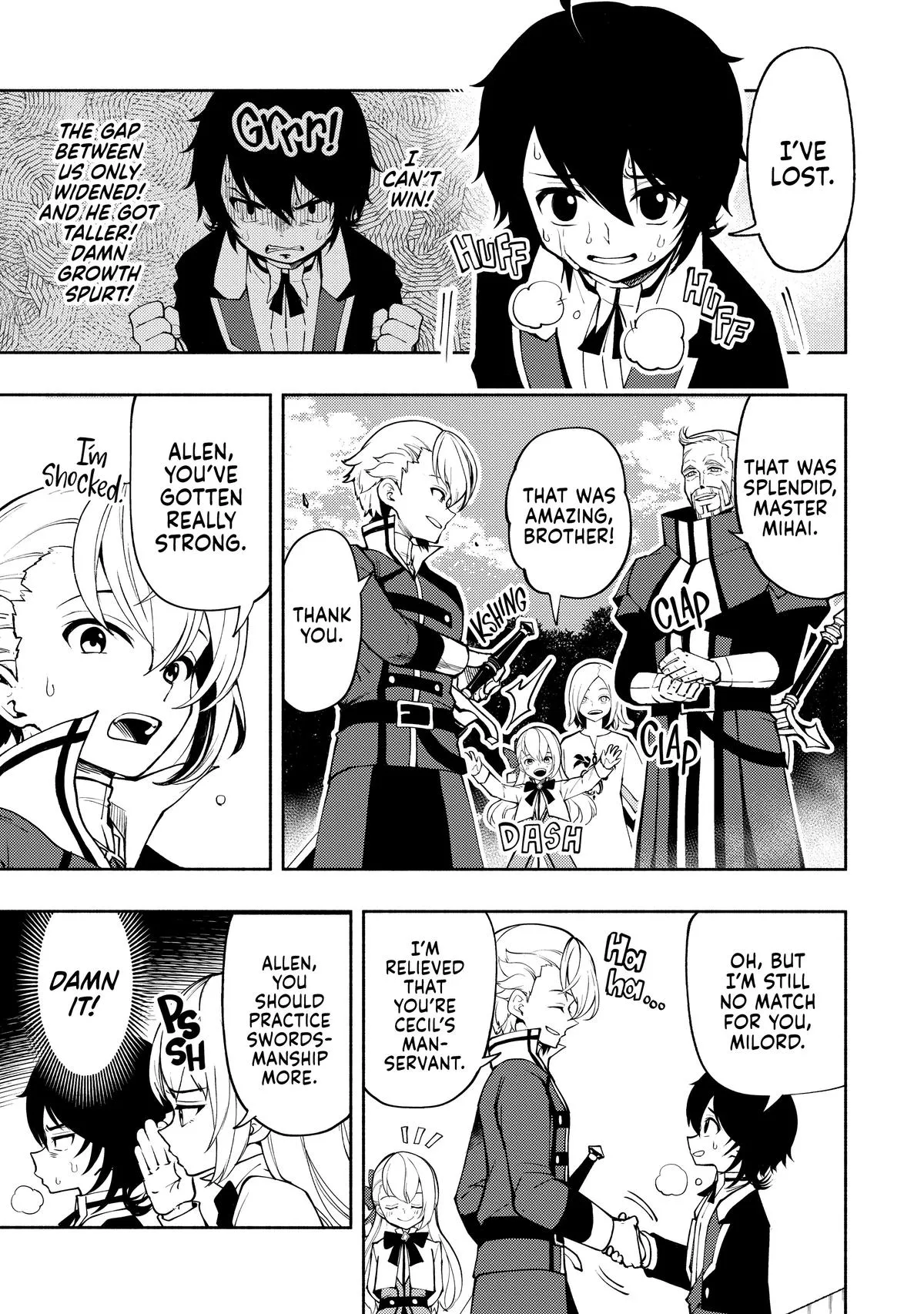 Read Hell Mode Manga Online