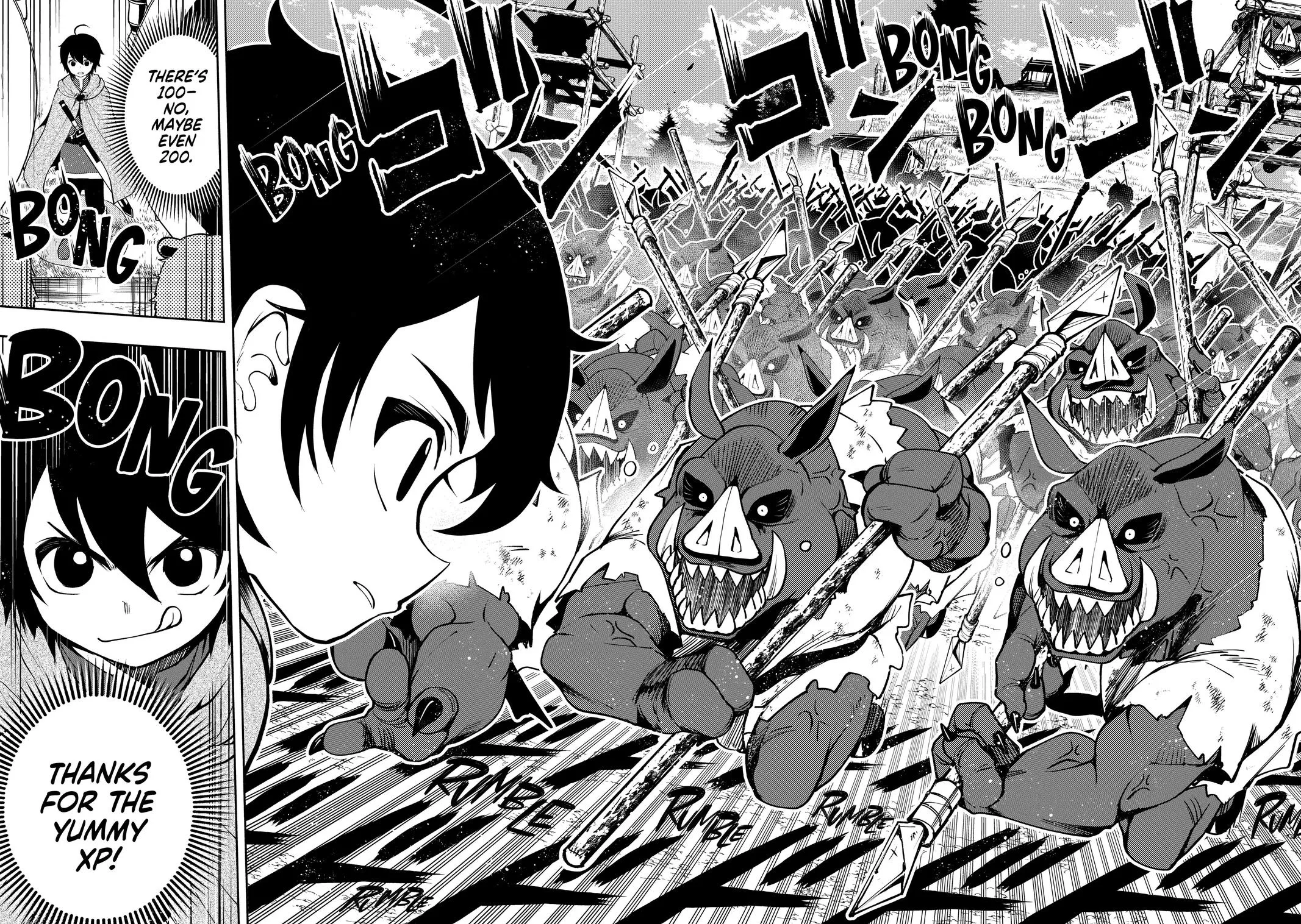 Read Hell Mode Manga Online