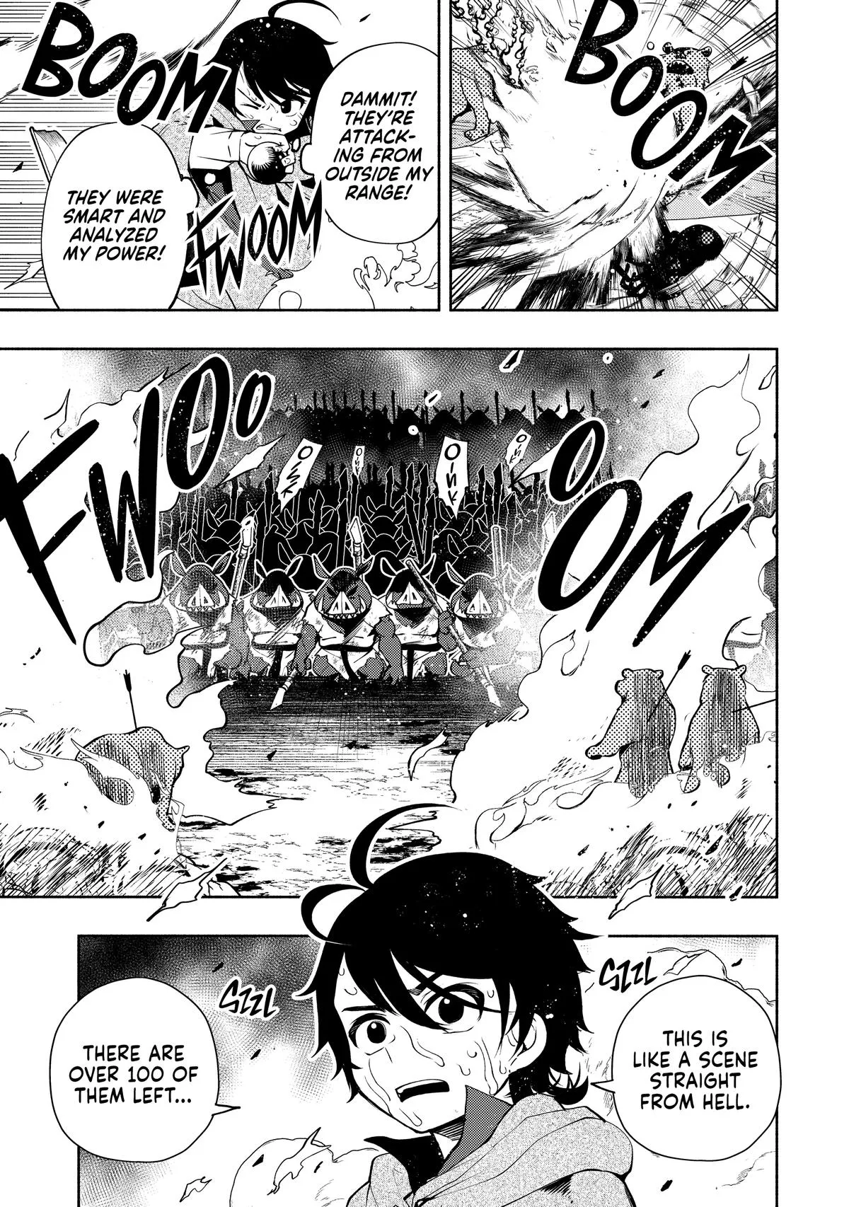 Read Hell Mode Manga Online