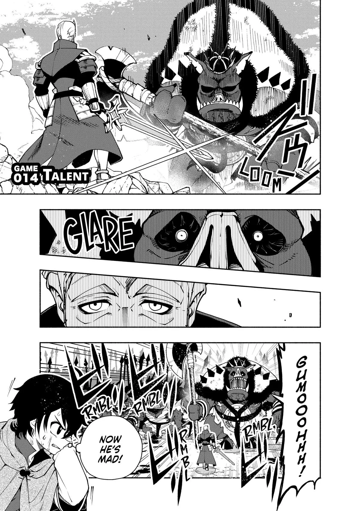 Read Hell Mode Manga Online