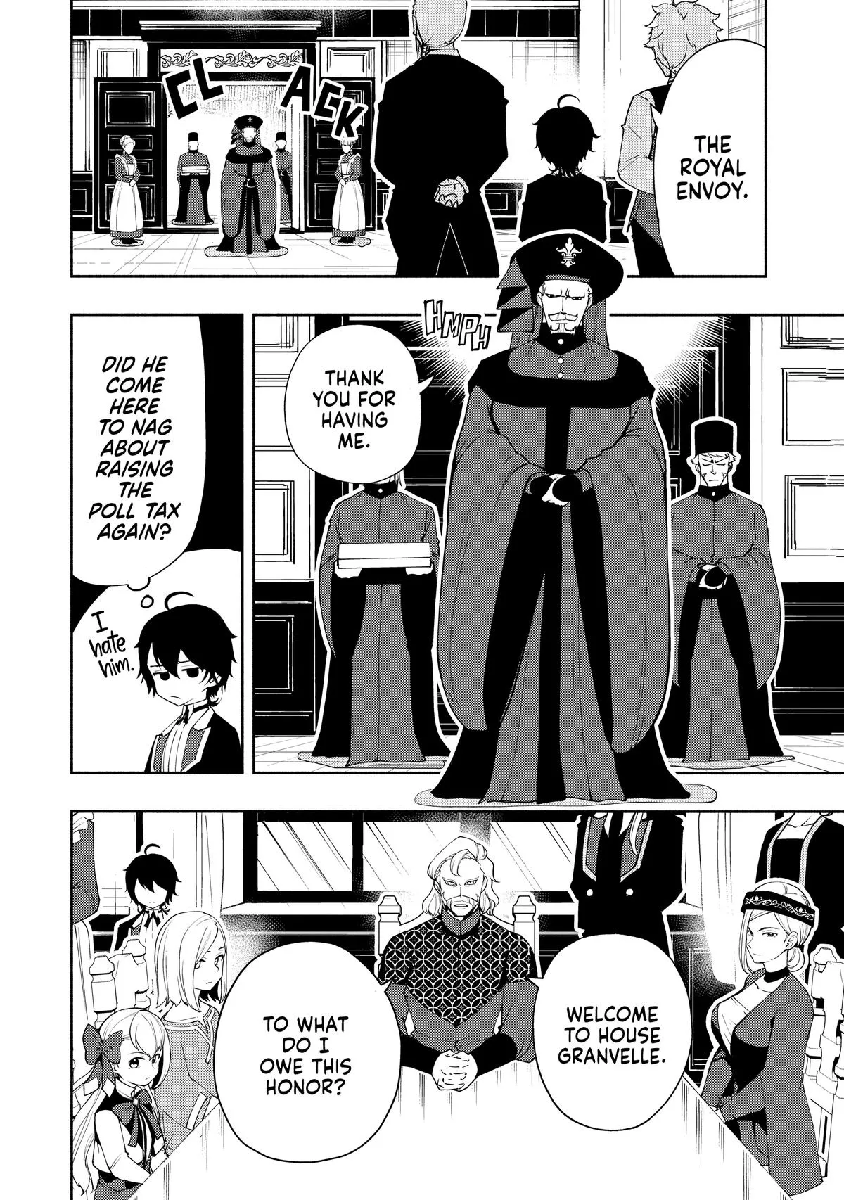 Read Hell Mode Manga Online