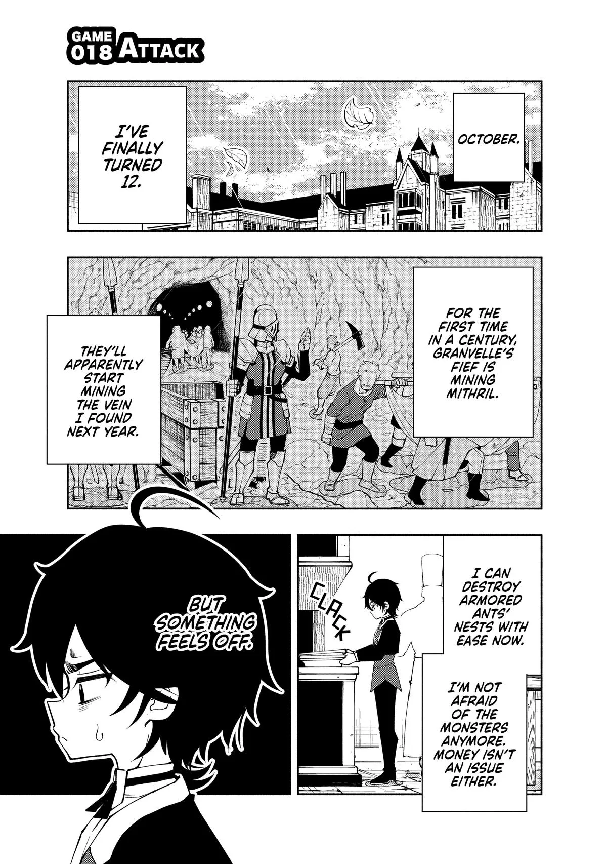 Read Hell Mode Manga Online