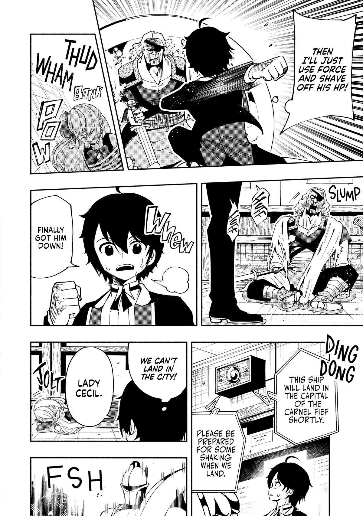 Read Hell Mode Manga Online