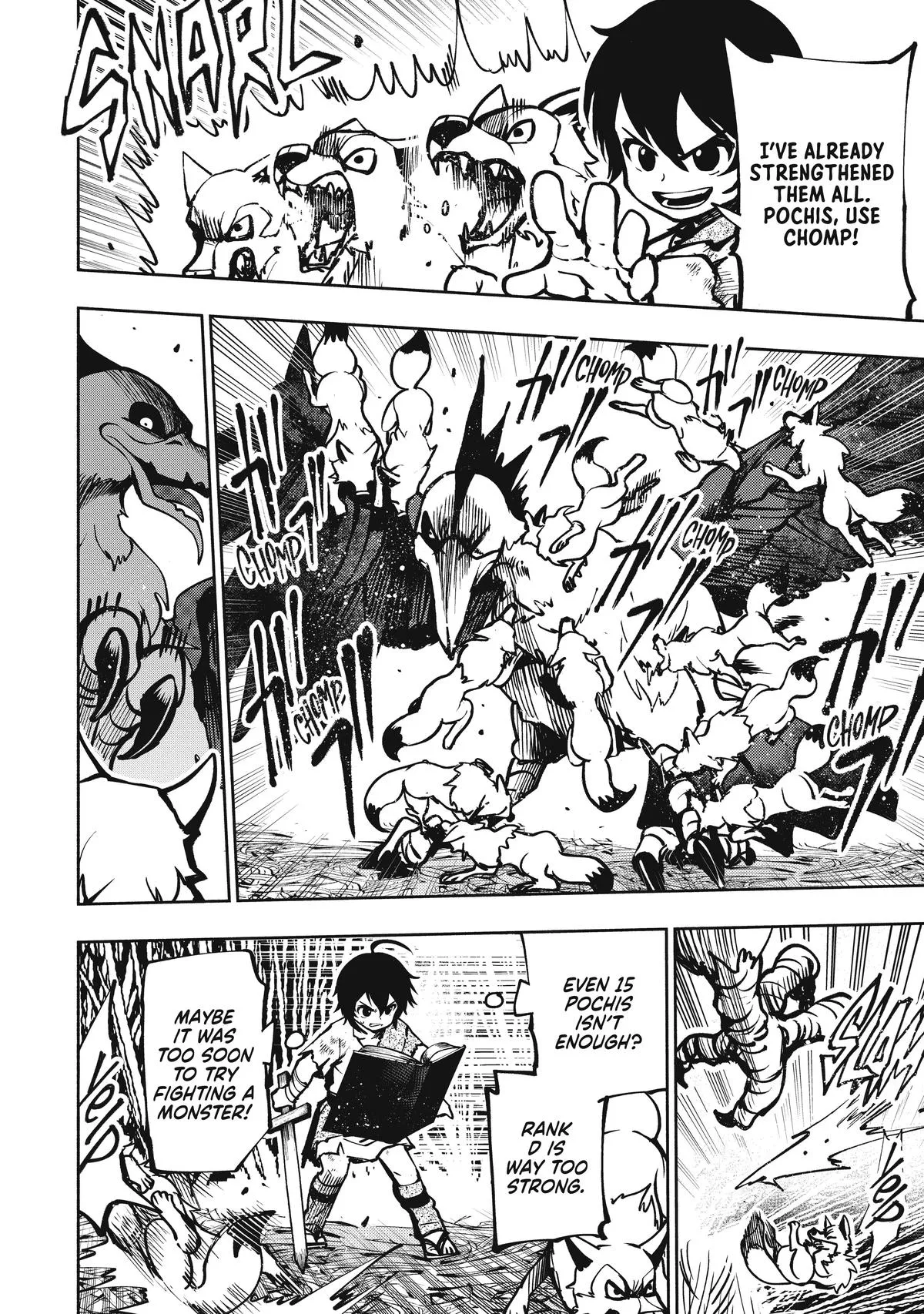 Read Hell Mode Manga Online