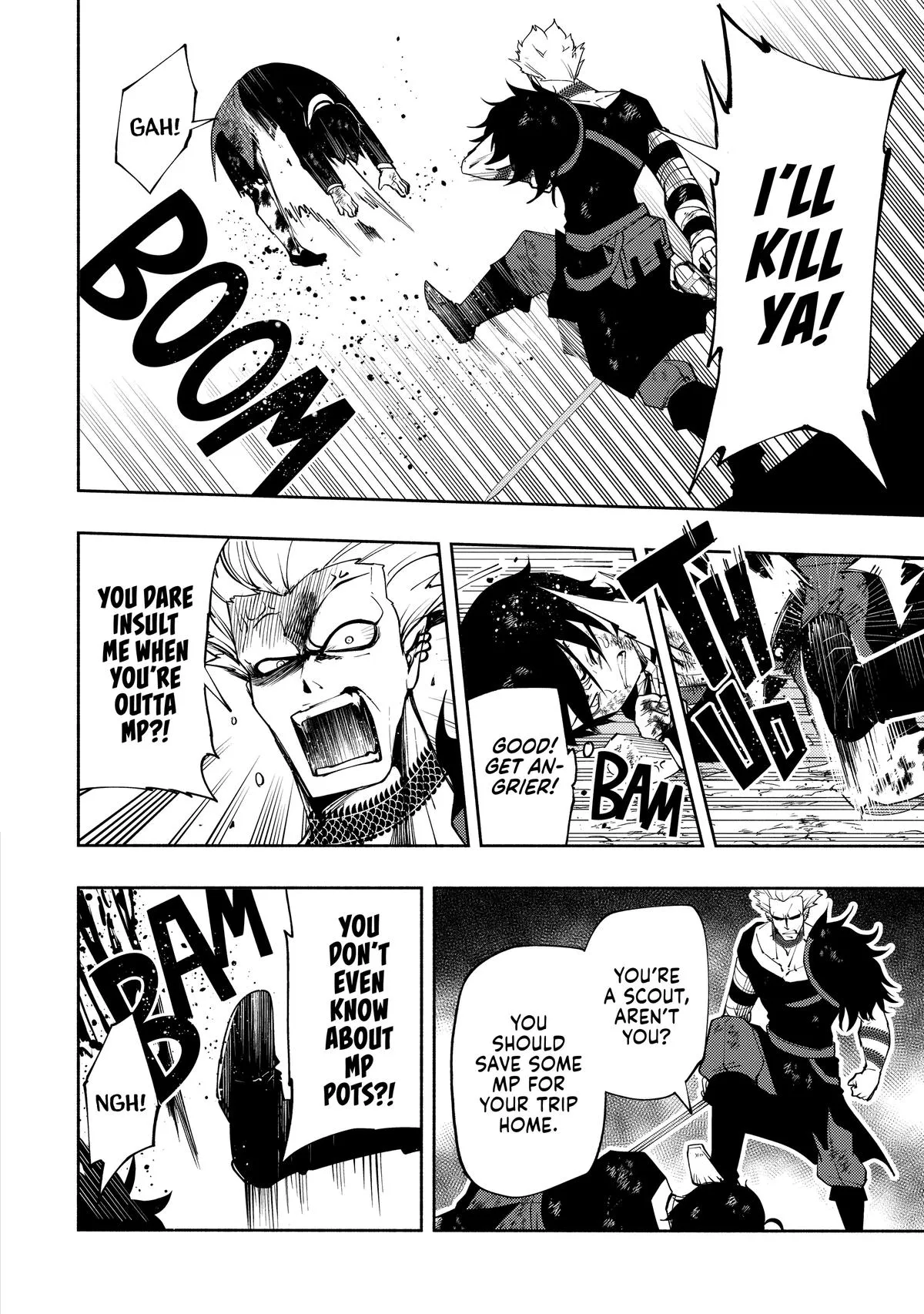 Read Hell Mode Manga Online