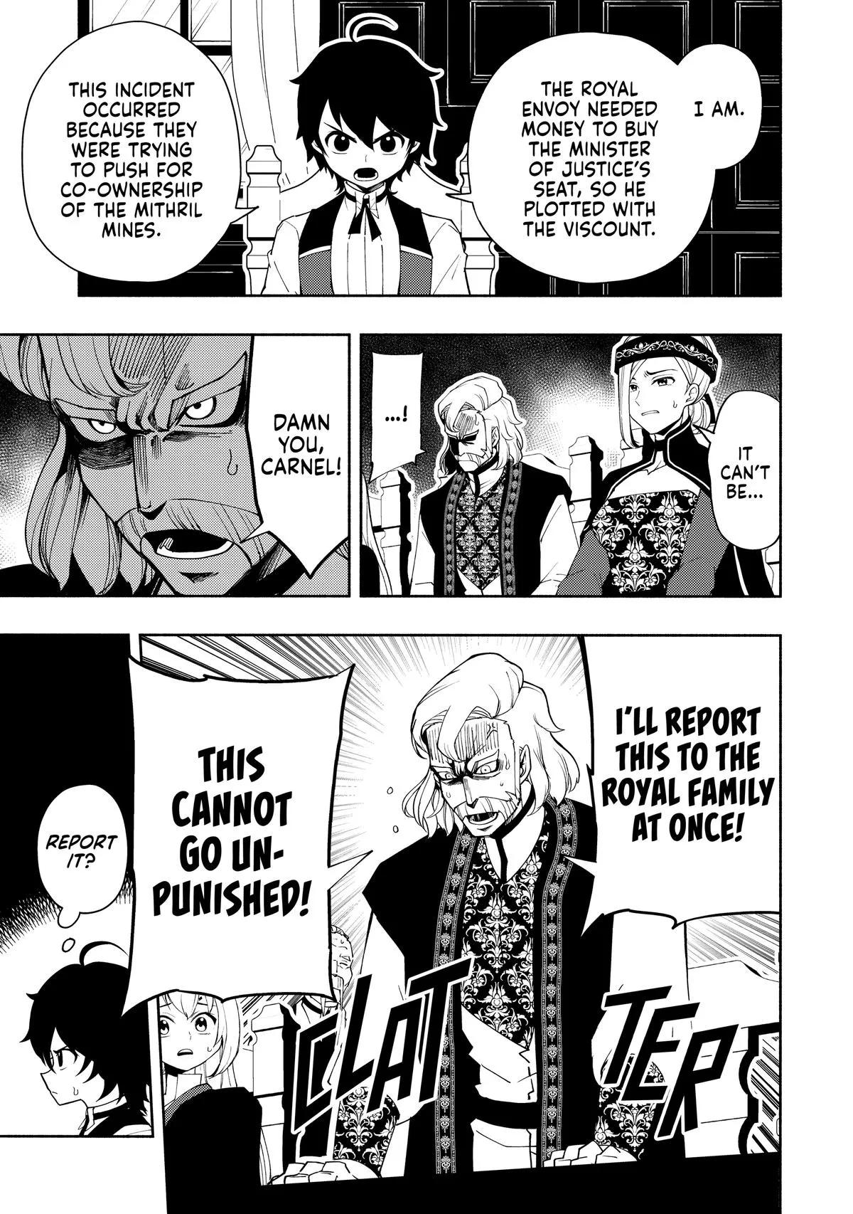 Read Hell Mode Manga Online