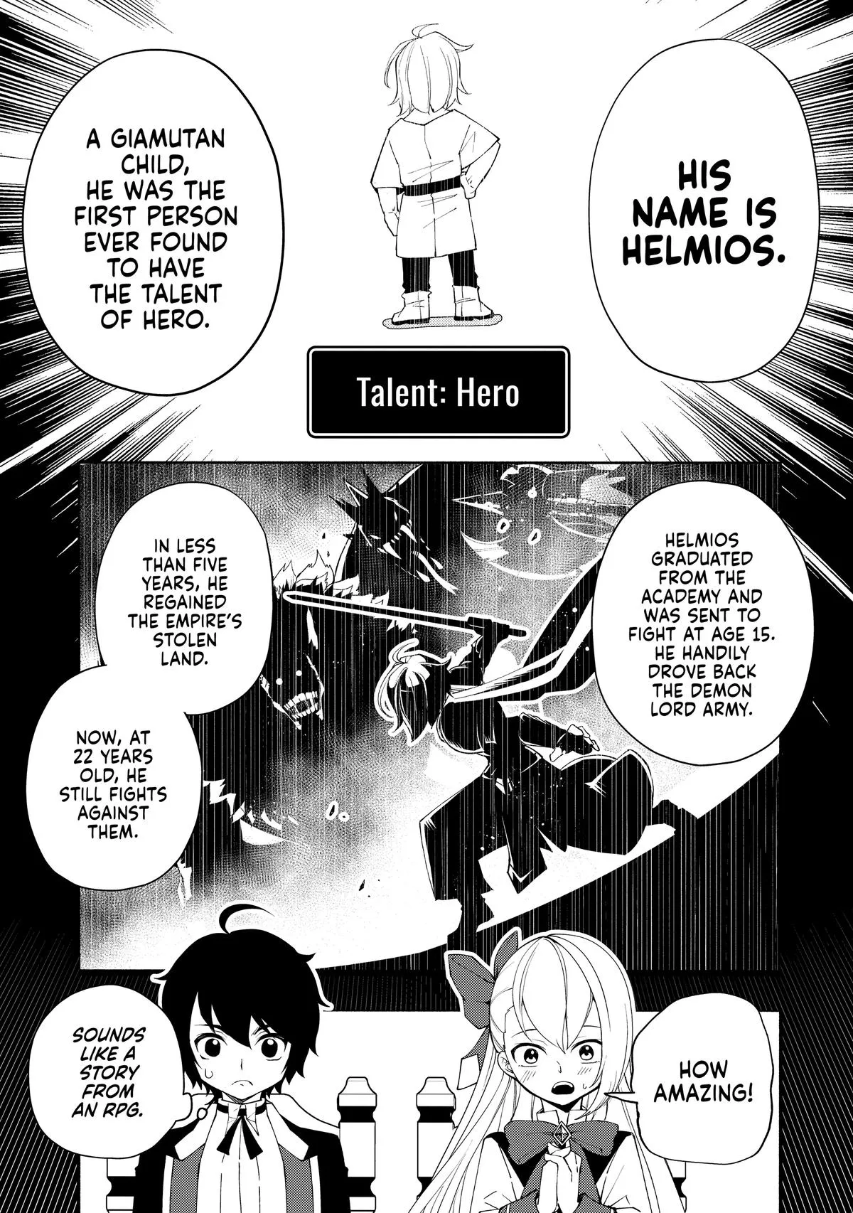 Read Hell Mode Manga Online