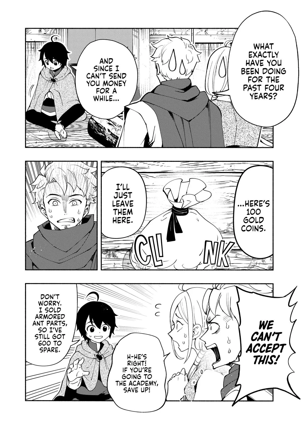 Read Hell Mode Manga Online