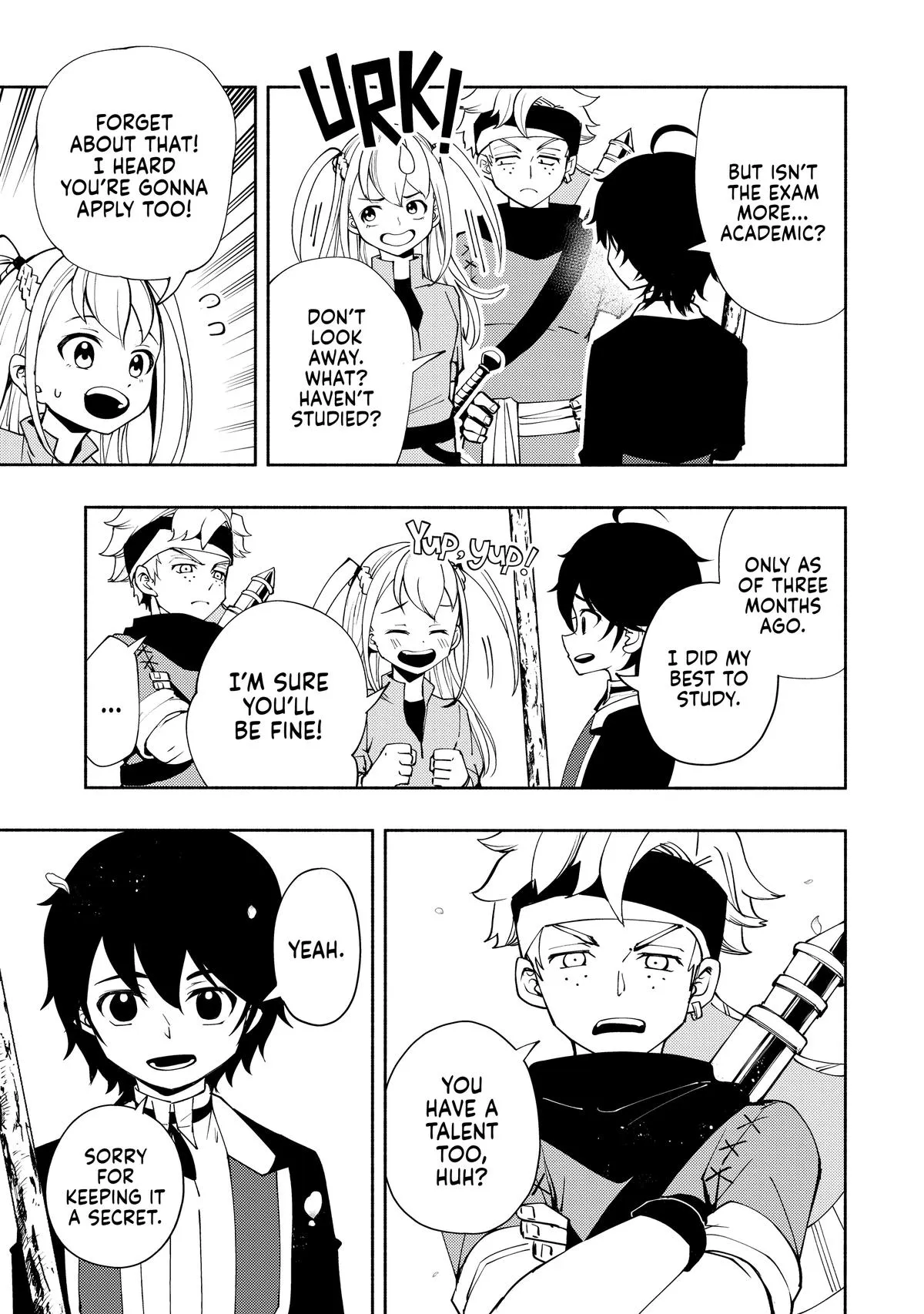 Read Hell Mode Manga Online