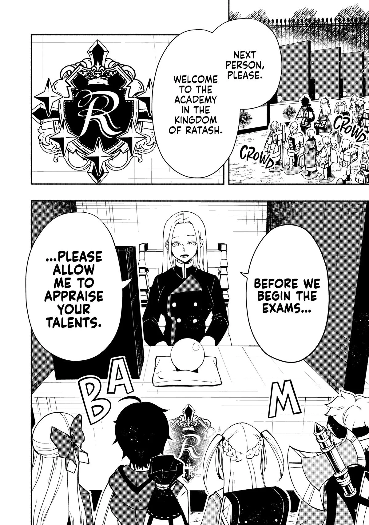 Read Hell Mode Manga Online