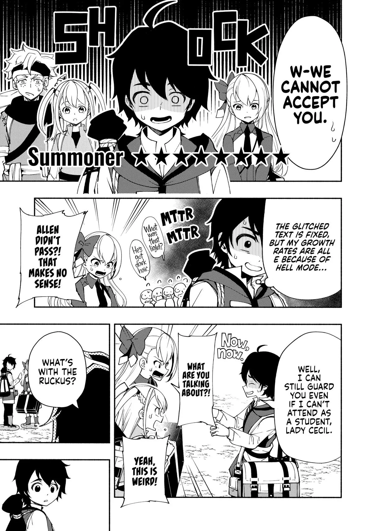 Read Hell Mode Manga Online