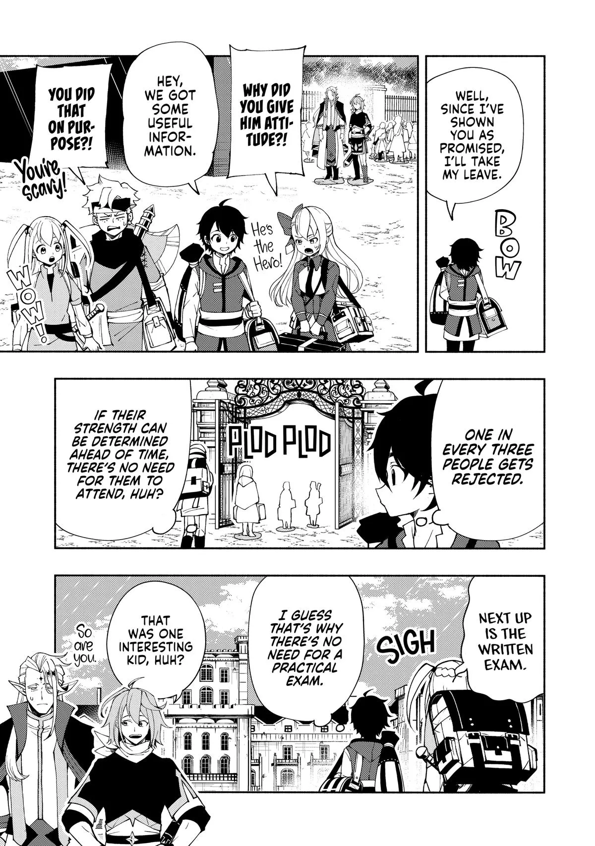 Read Hell Mode Manga Online