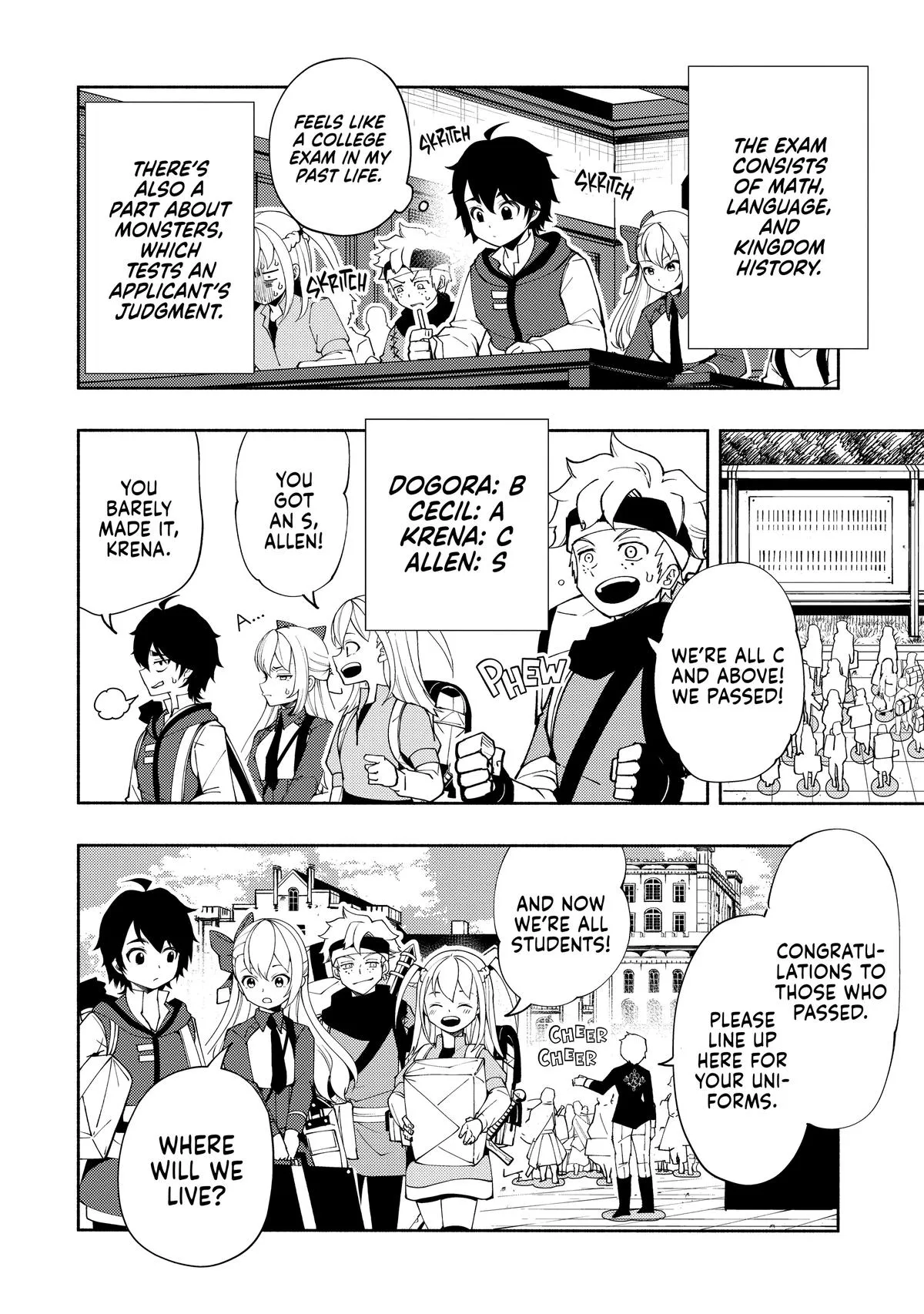 Read Hell Mode Manga Online