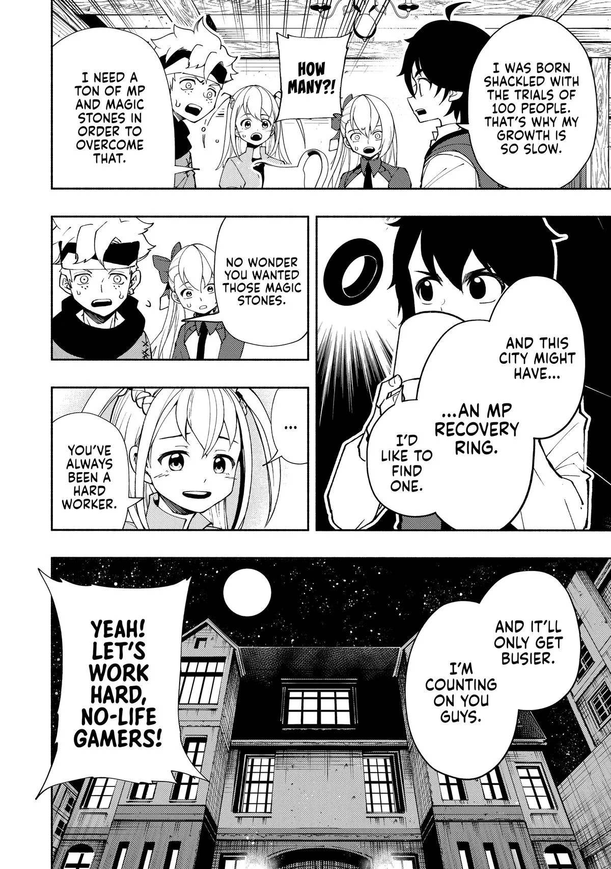 Read Hell Mode Manga Online