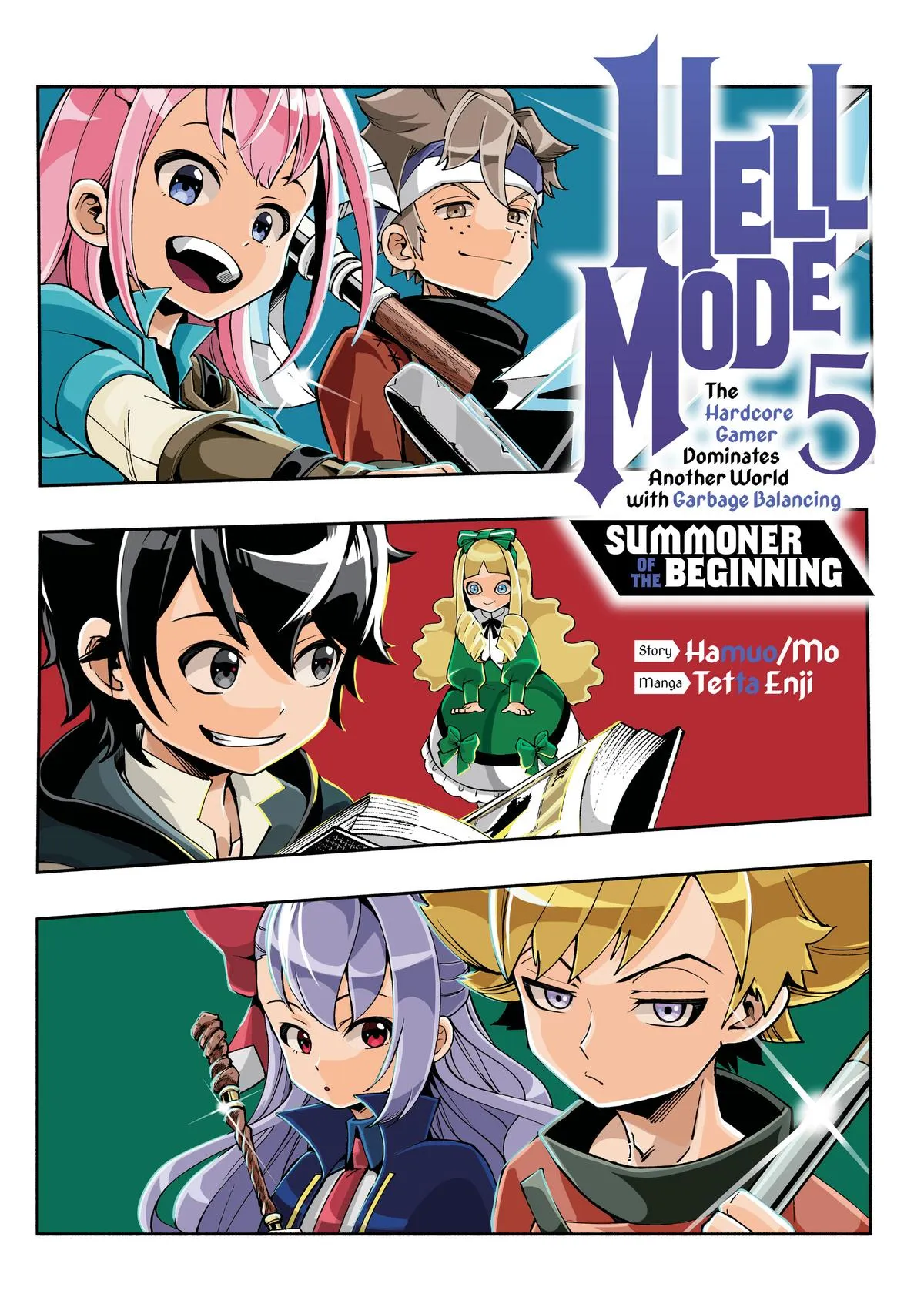 Read Hell Mode Manga Online