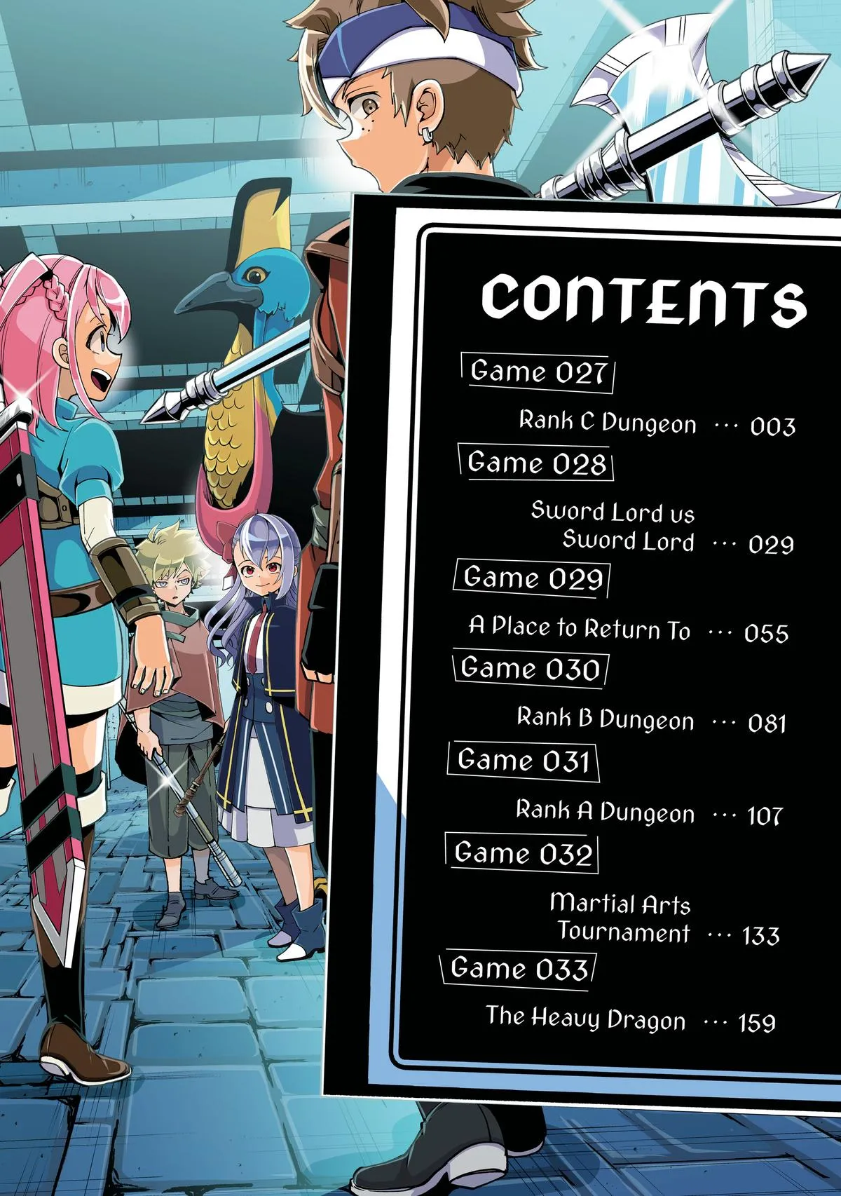 Read Hell Mode Manga Online