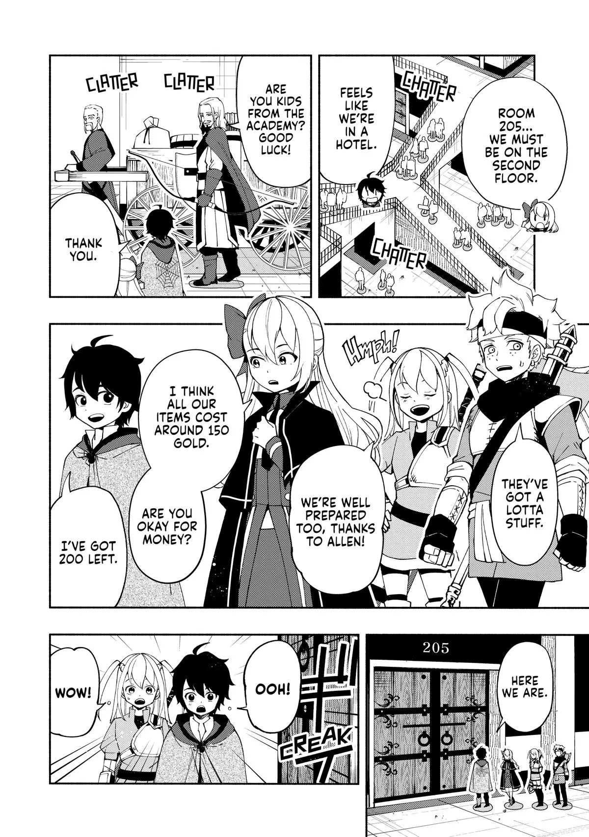 Read Hell Mode Manga Online