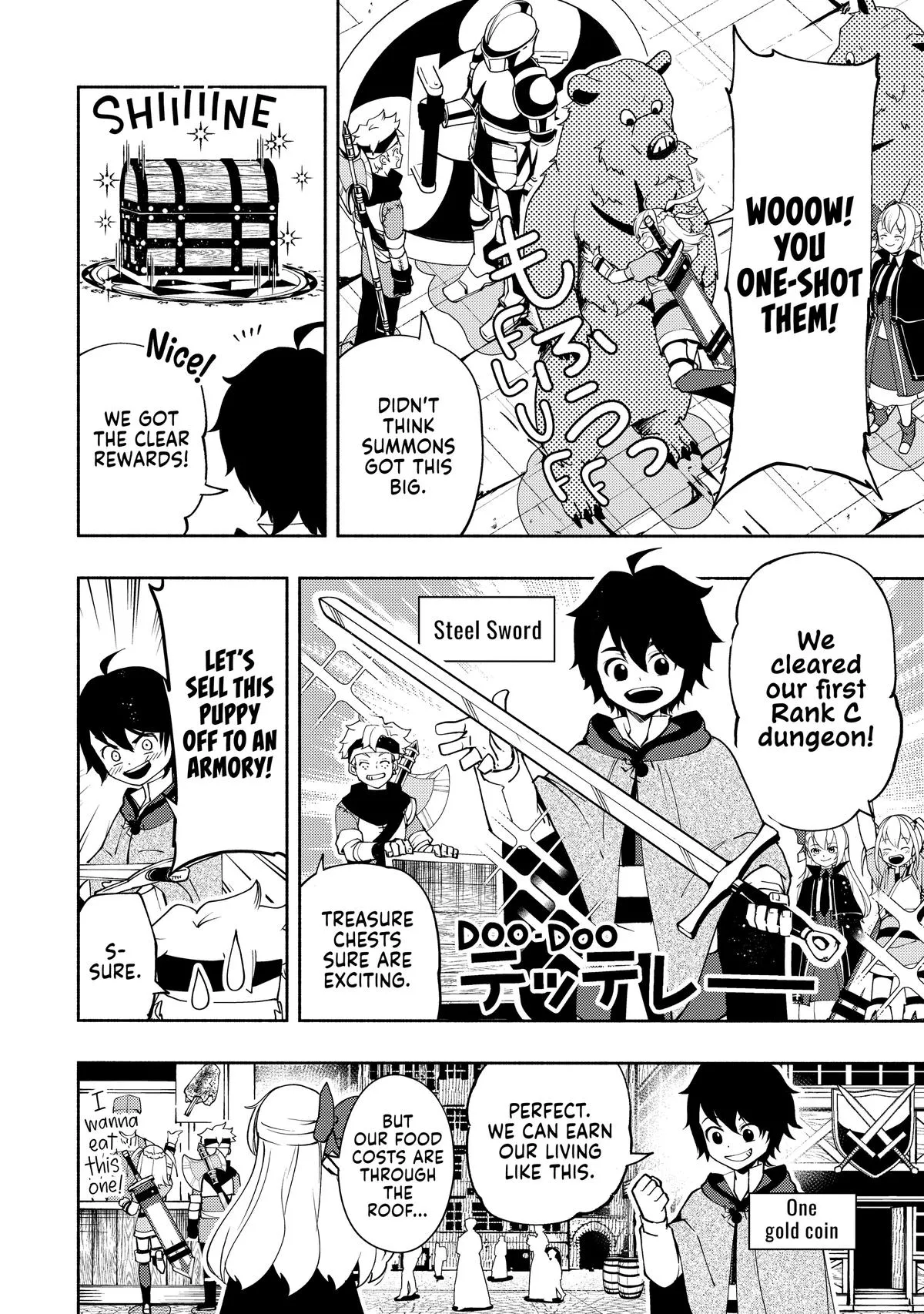 Read Hell Mode Manga Online