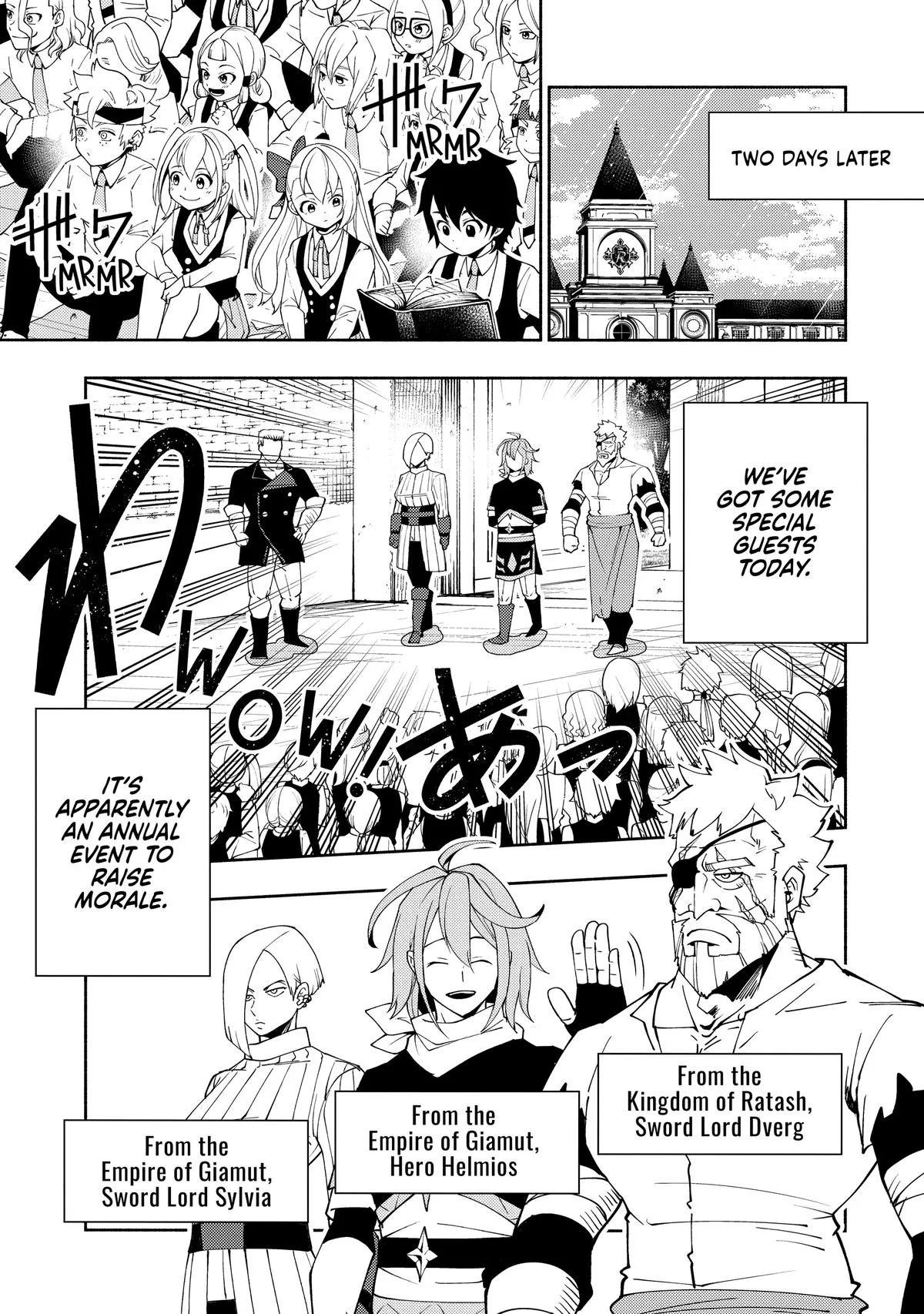 Read Hell Mode Manga Online