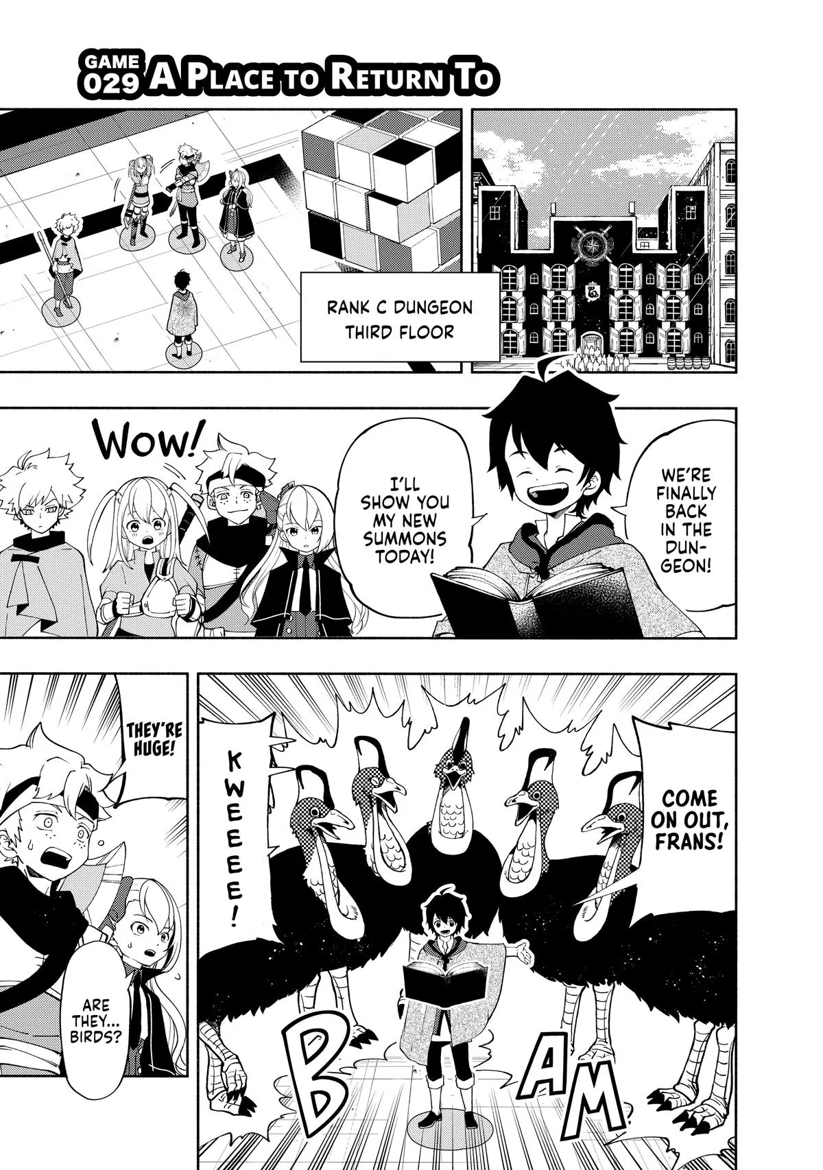 Read Hell Mode Manga Online