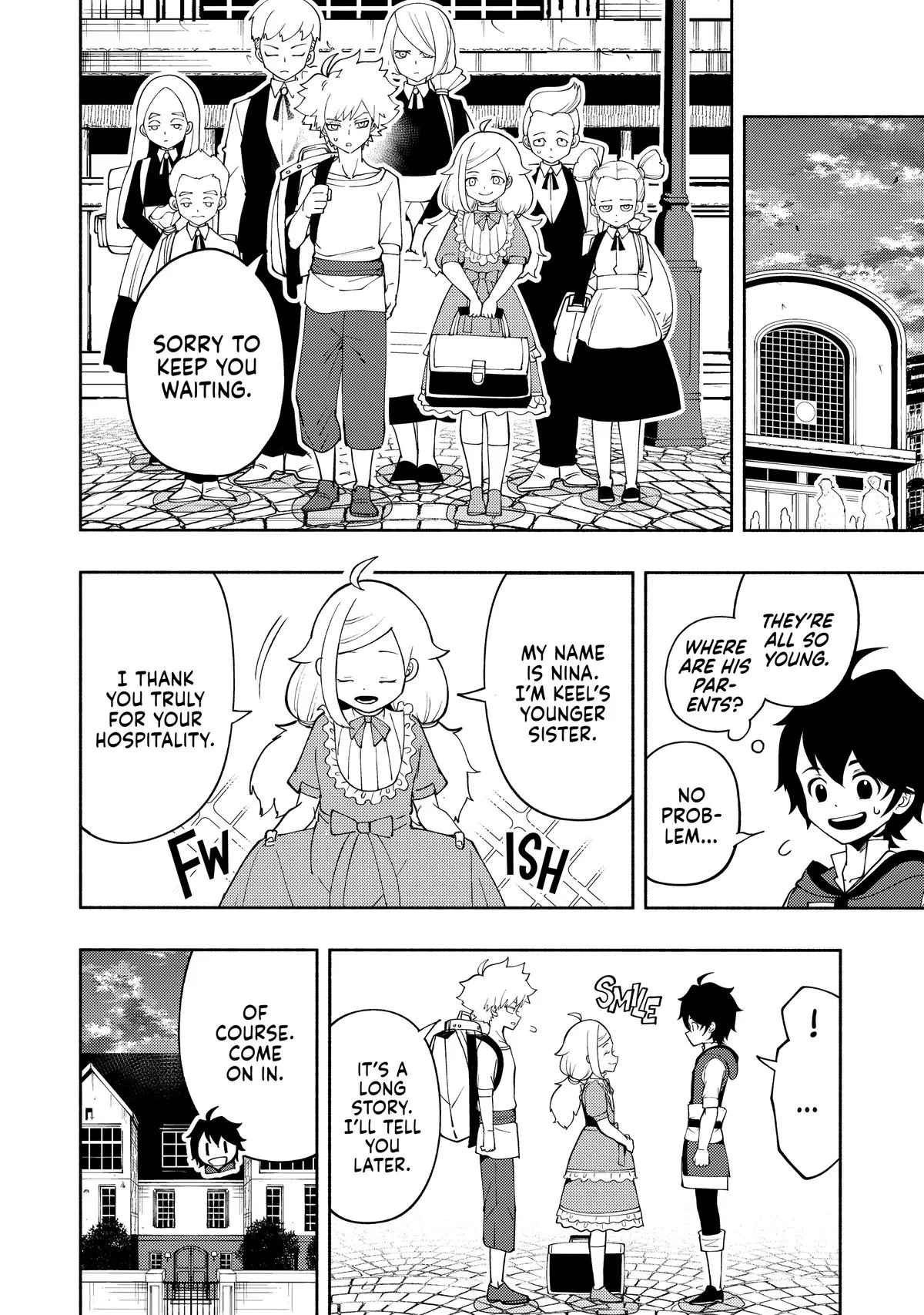 Read Hell Mode Manga Online