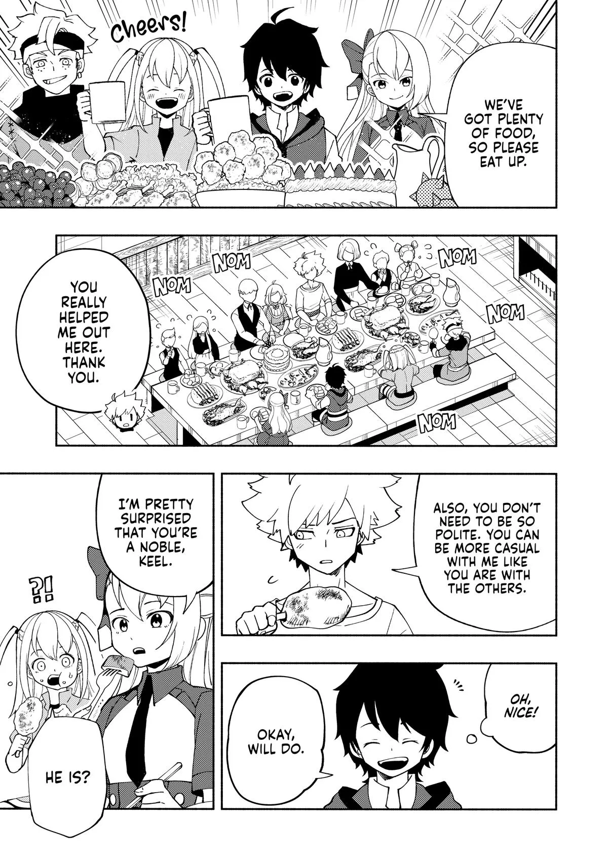 Read Hell Mode Manga Online