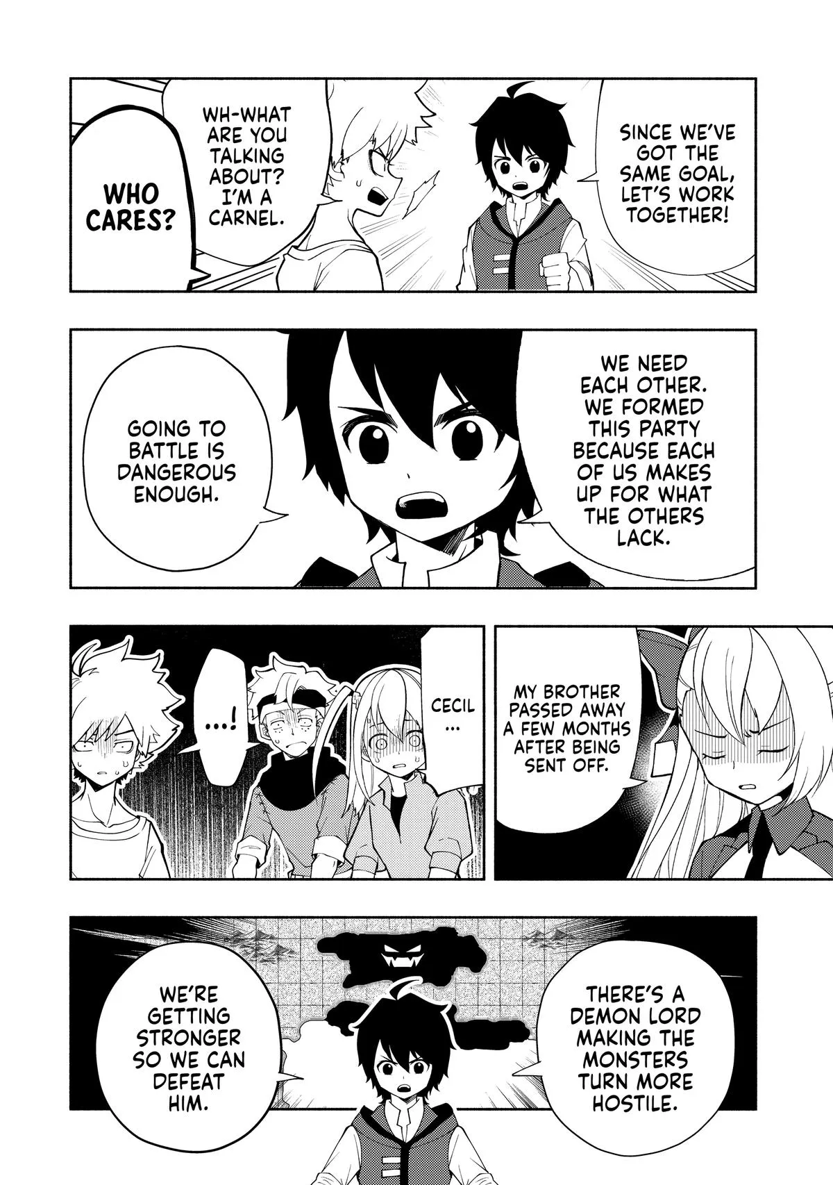 Read Hell Mode Manga Online