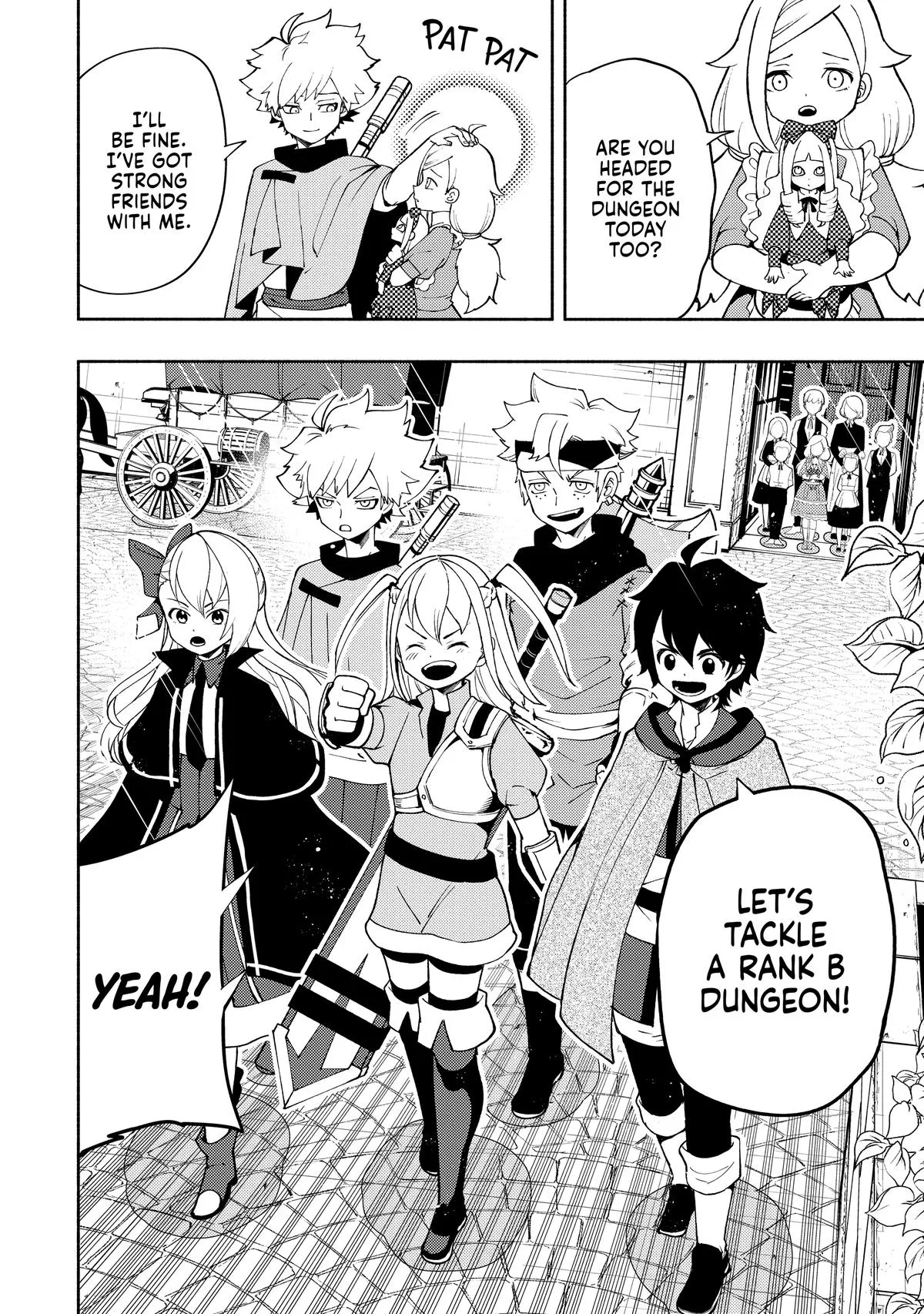Read Hell Mode Manga Online