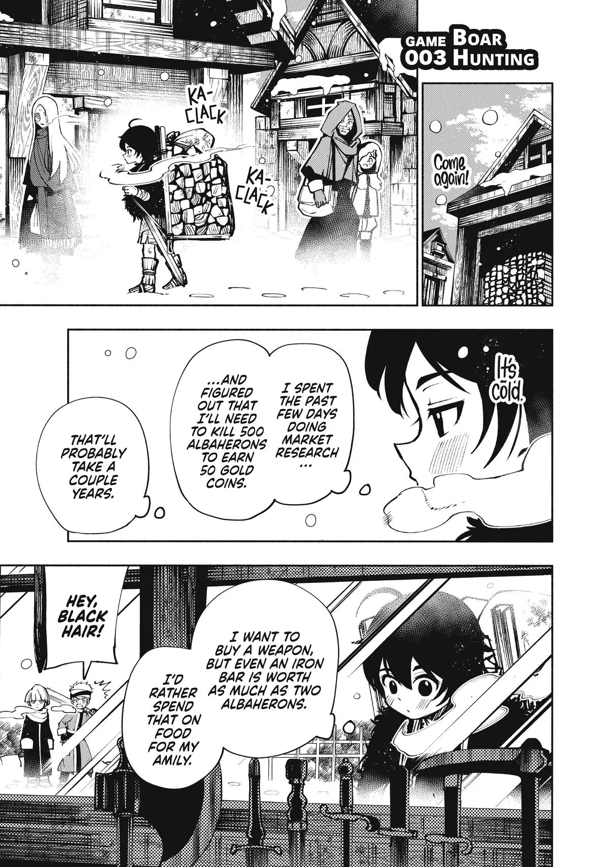 Read Hell Mode Manga Online