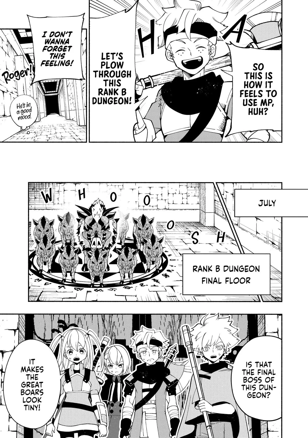 Read Hell Mode Manga Online